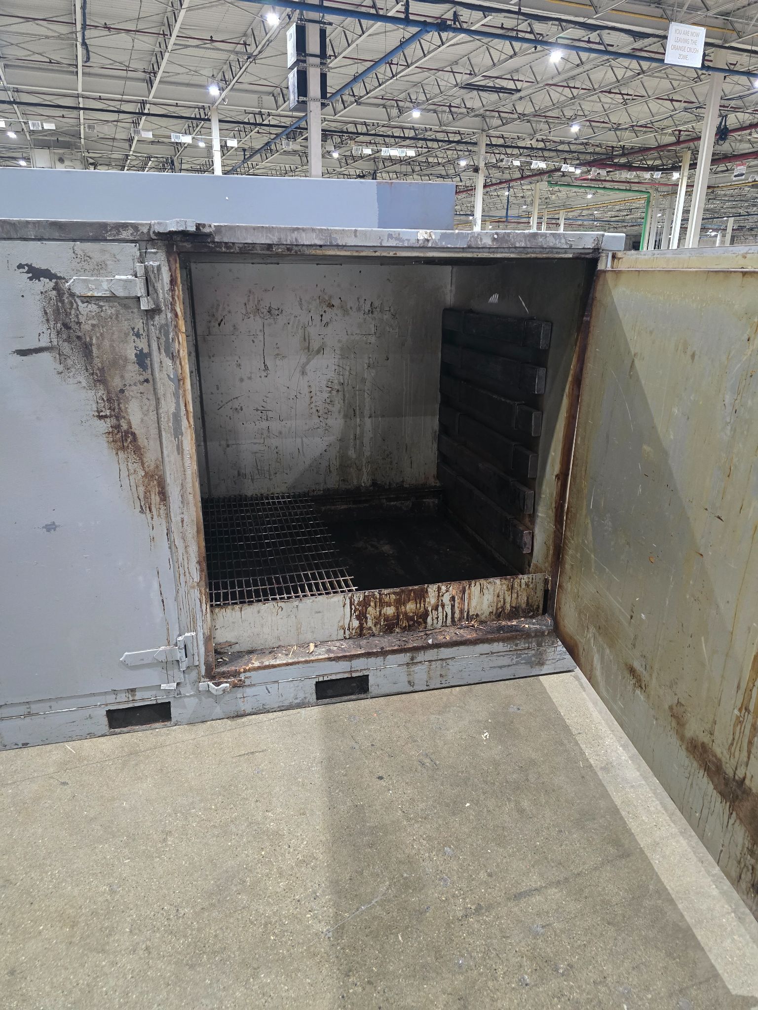 BENKO J108601 INDUSTRIAL OVEN COMPOUNDING HOT BOX USED 8
