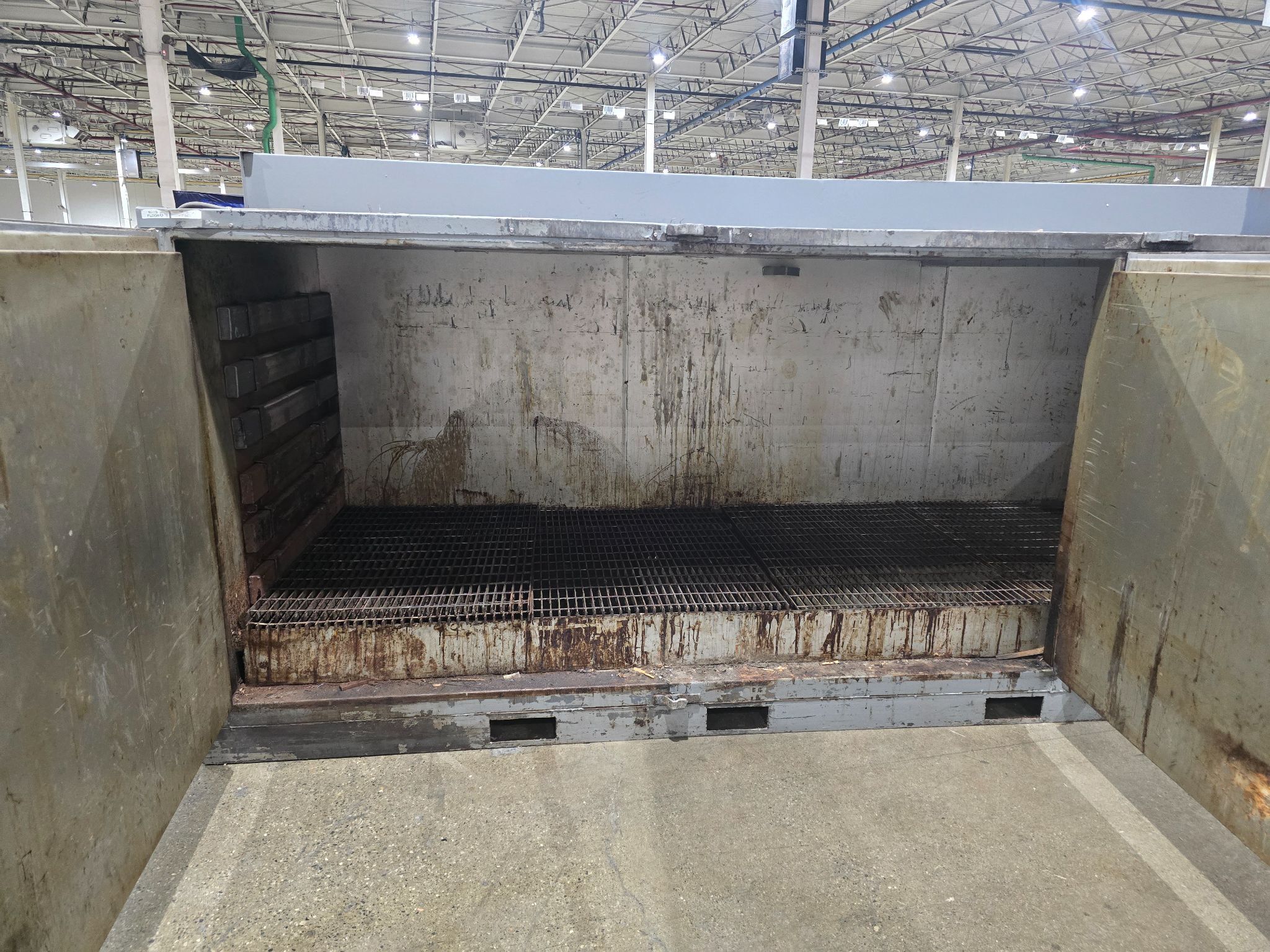 BENKO J108601 INDUSTRIAL OVEN COMPOUNDING HOT BOX USED 9