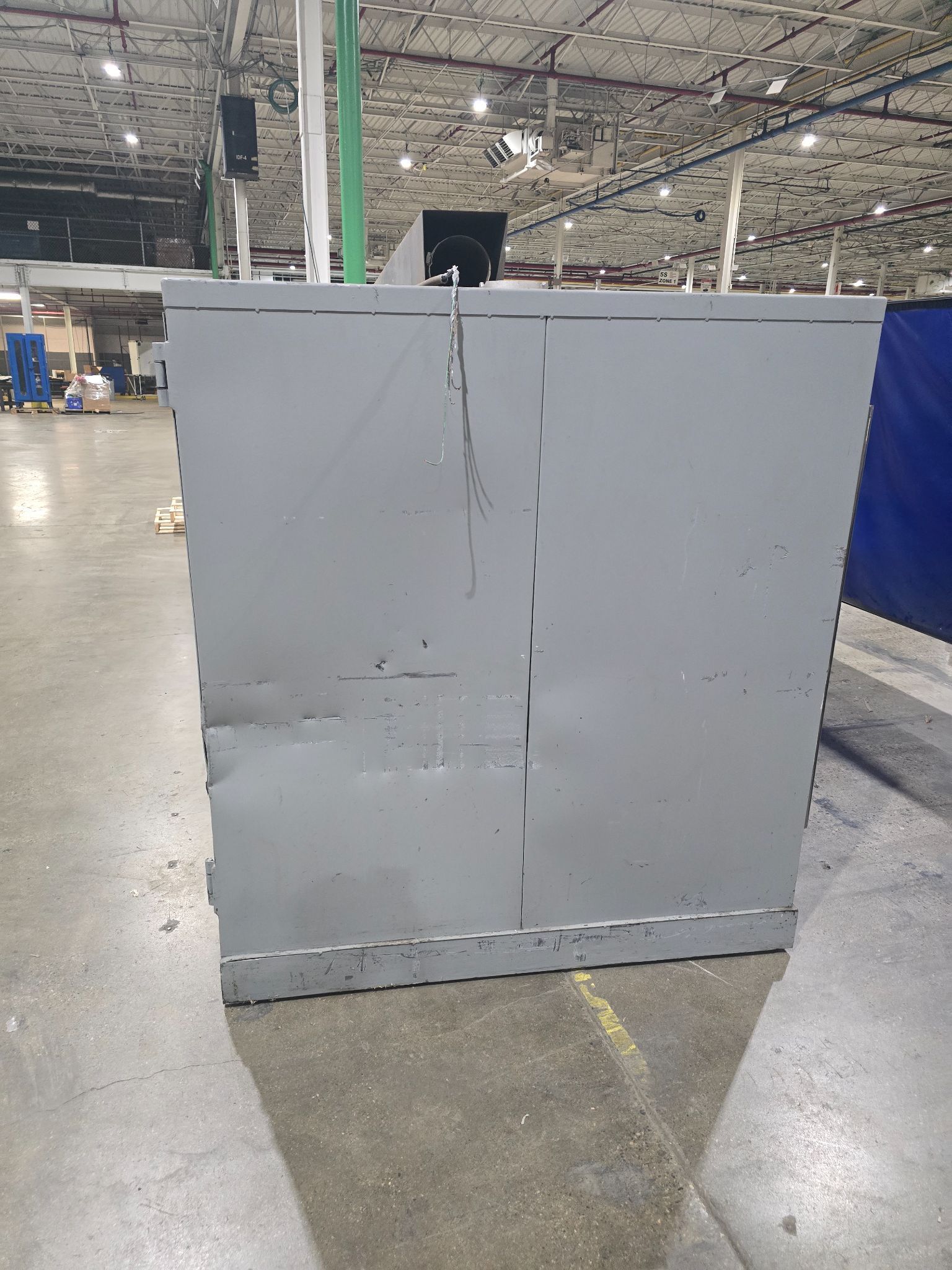 BENKO J108601 INDUSTRIAL OVEN COMPOUNDING HOT BOX USED 10