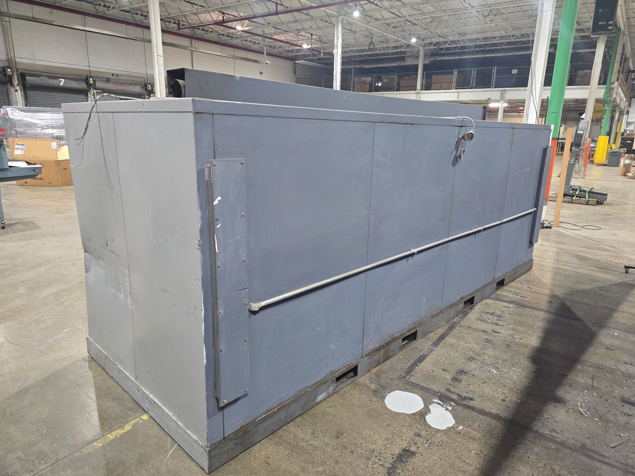 BENKO J108601 INDUSTRIAL OVEN COMPOUNDING HOT BOX USED 5