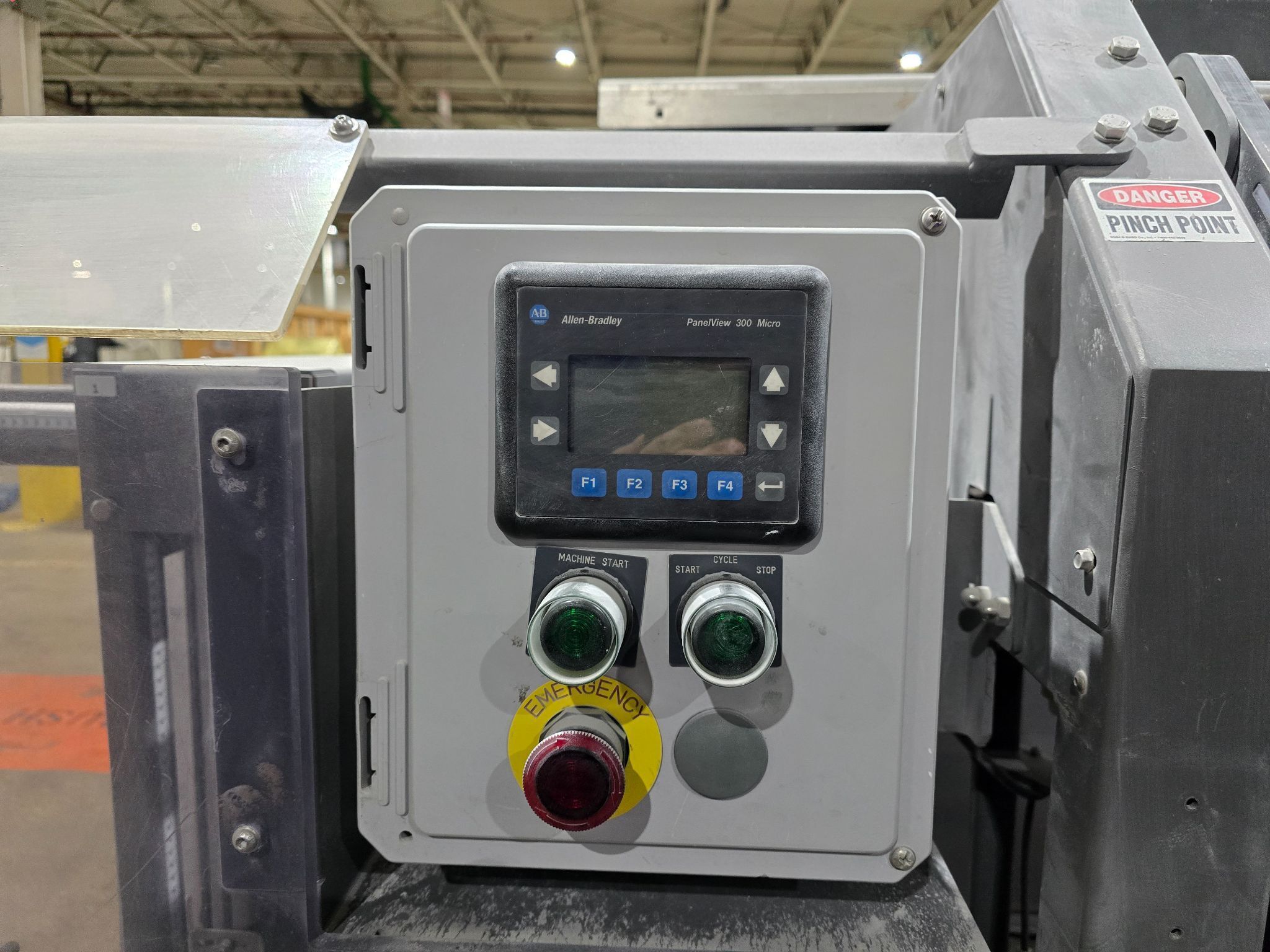 PEARSON PACKAGING SYSTEMS CE25 CASE ERECTOR USED 2