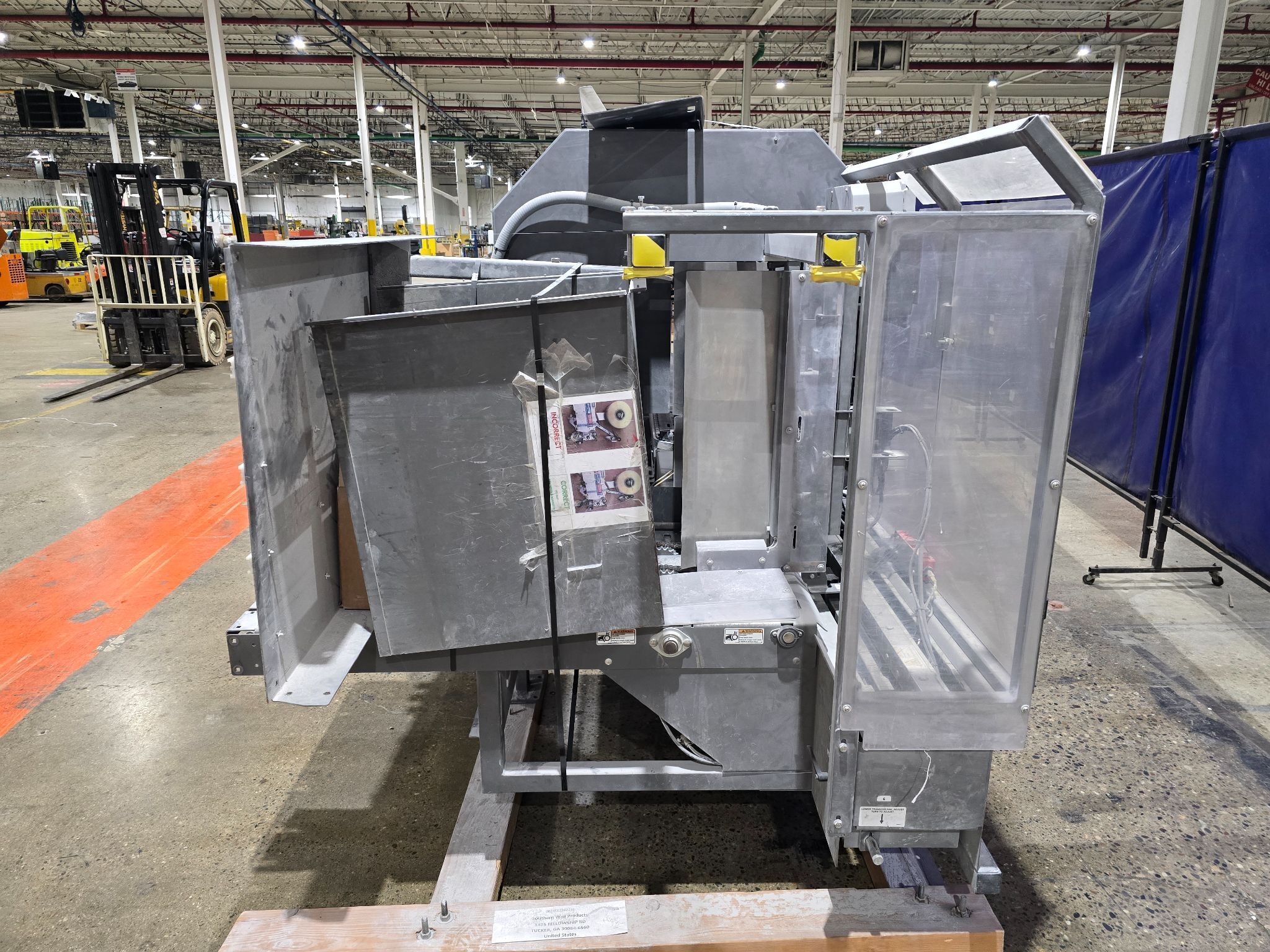 PEARSON PACKAGING SYSTEMS CE25 CASE ERECTOR USED 3