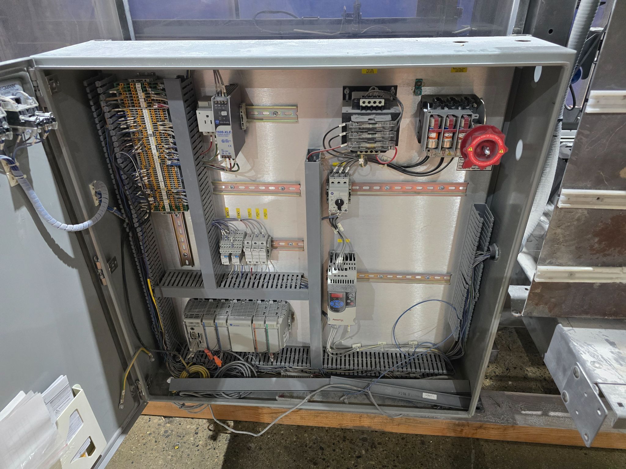 PEARSON PACKAGING SYSTEMS CE25 CASE ERECTOR USED 7
