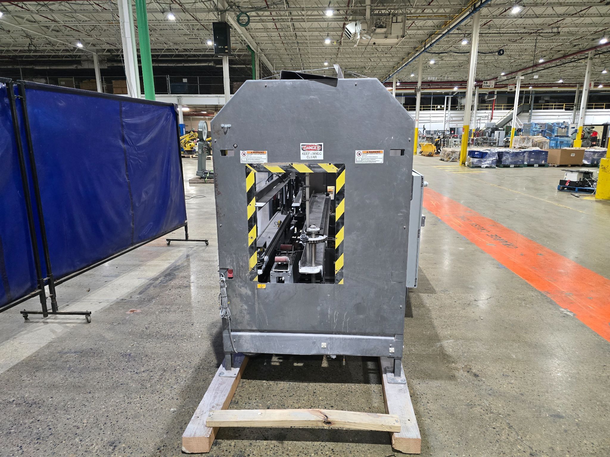 PEARSON PACKAGING SYSTEMS CE25 CASE ERECTOR USED 8