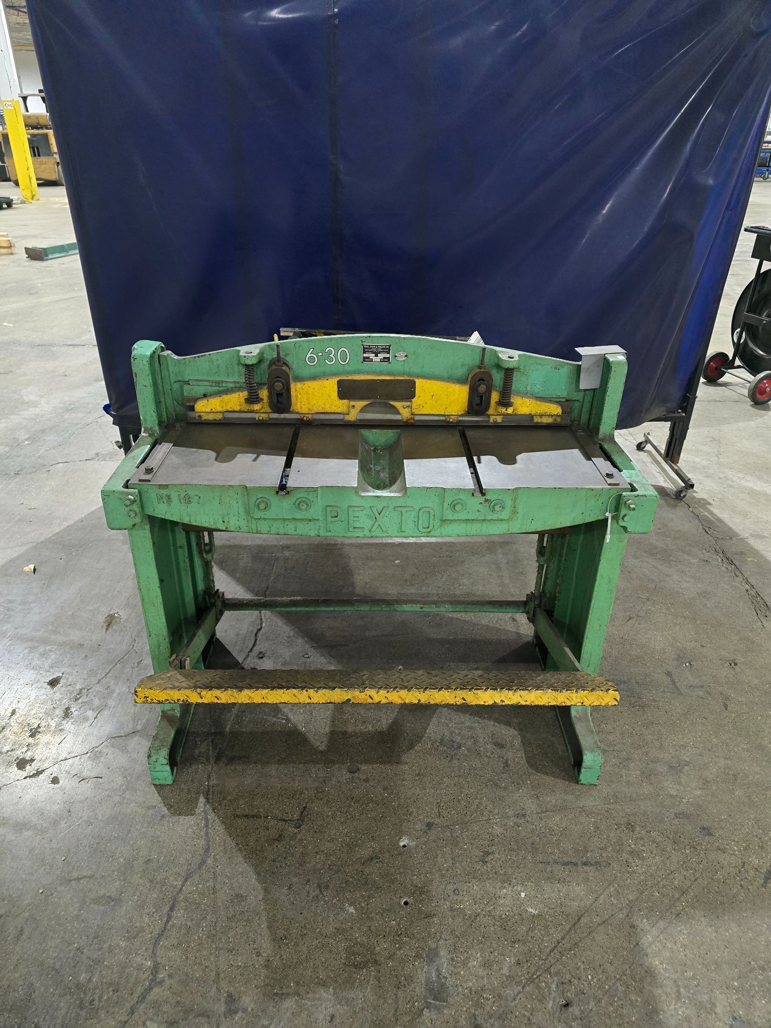 Peck, Stow & Wilcox Brakepress PN: 137K USED 4