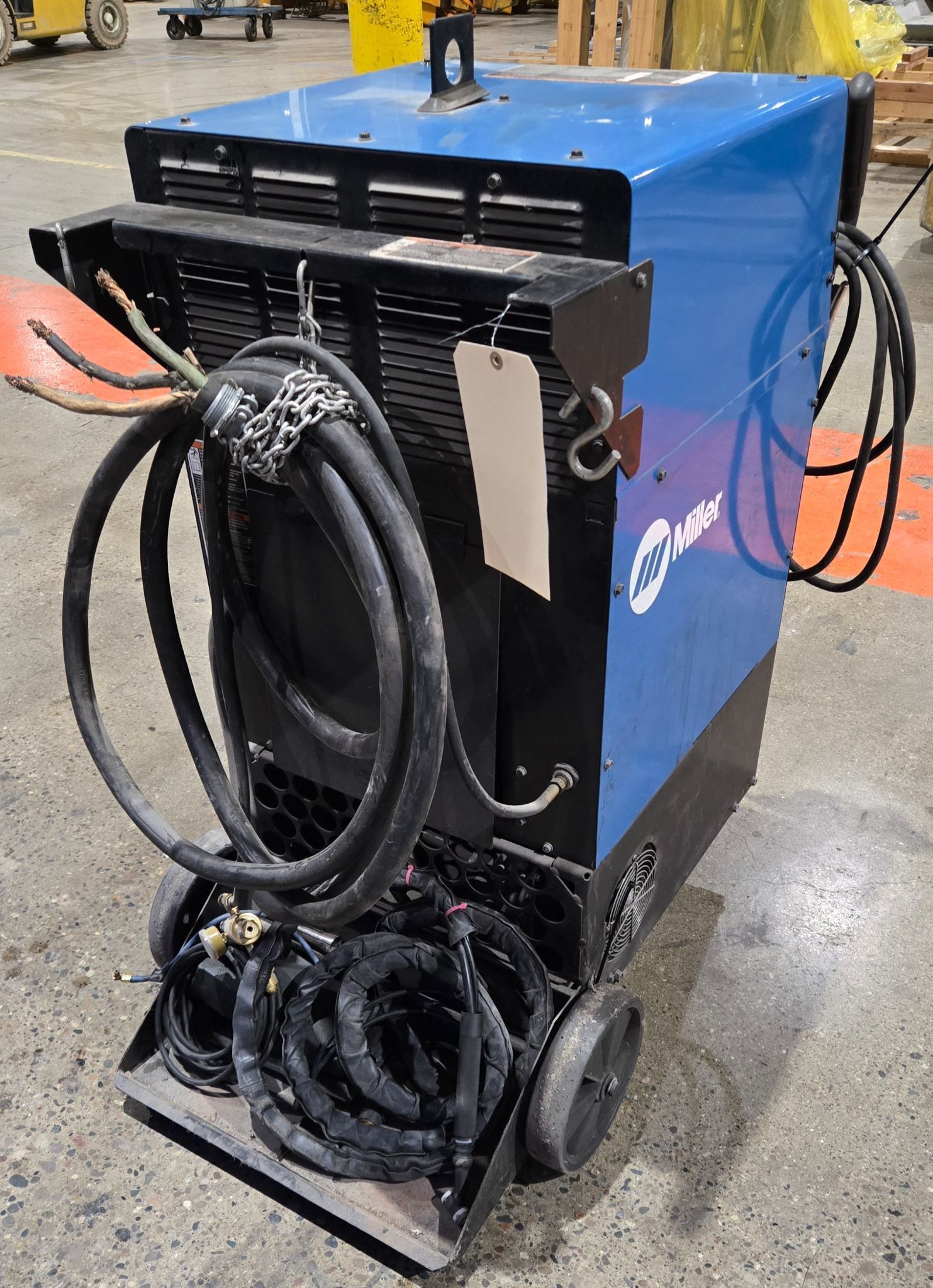MILLER SYNCROWAVE 350 LX TIG WELDER USED 2
