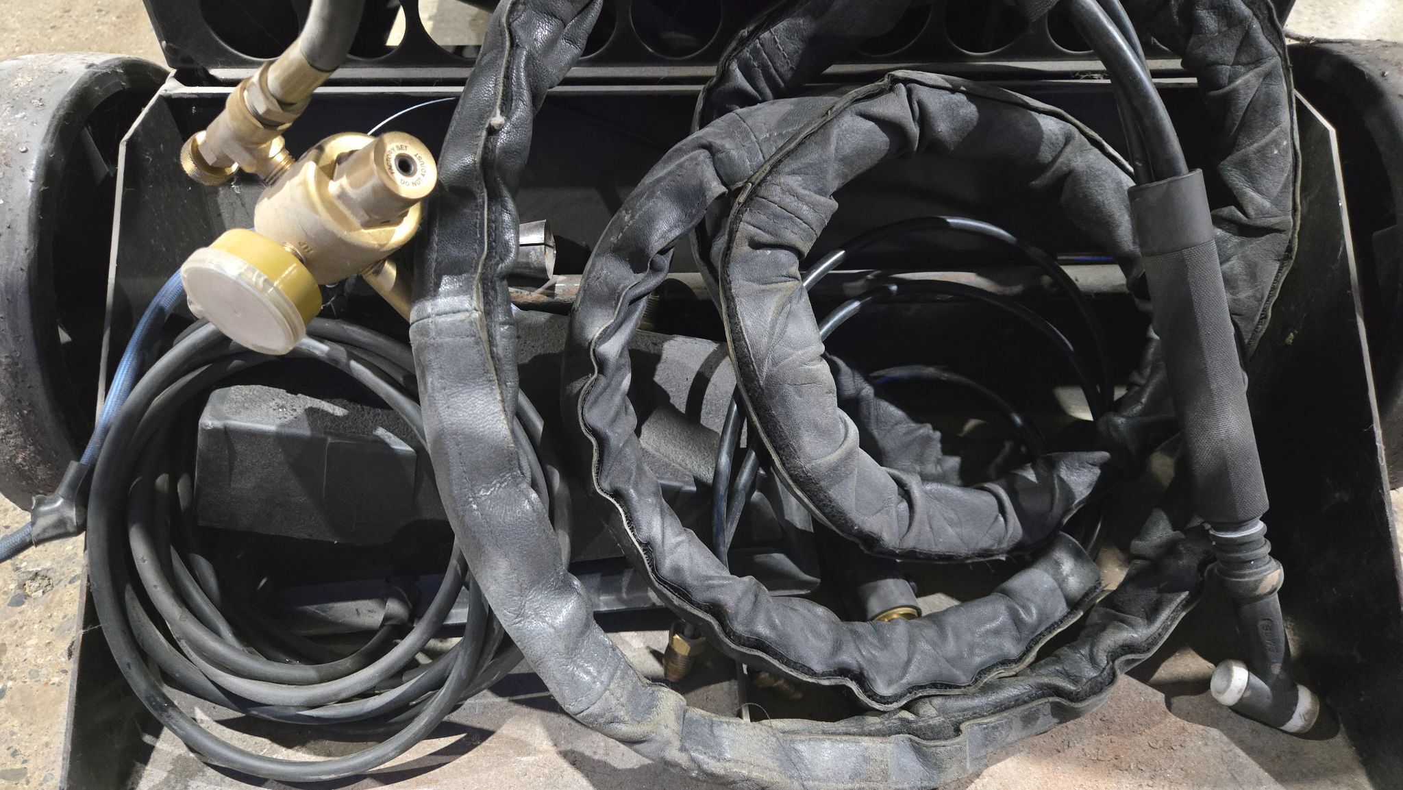 MILLER SYNCROWAVE 350 LX TIG WELDER USED 3