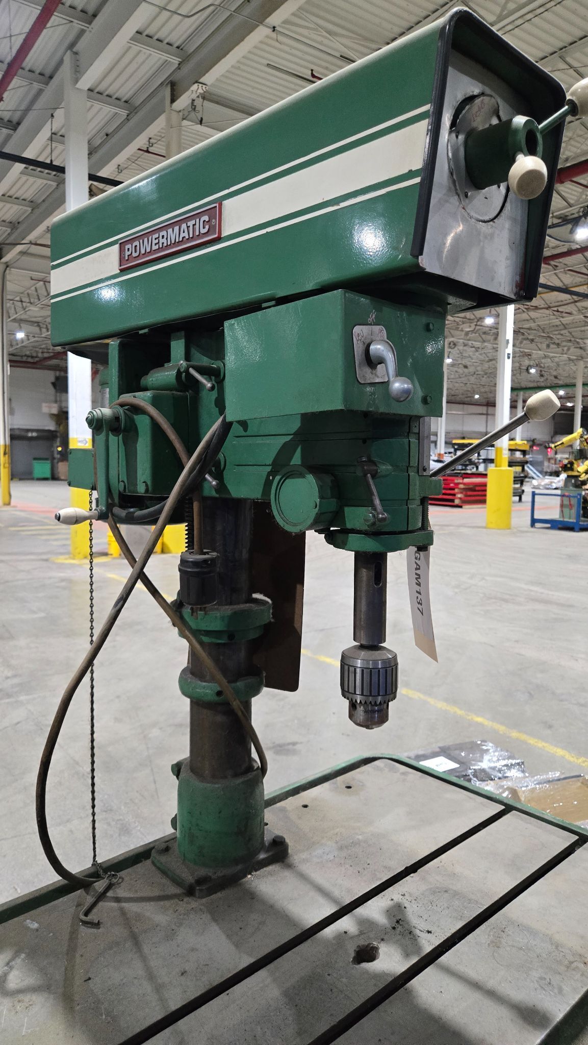 POWERMATIC 1200 DRILL PRESS USED 1