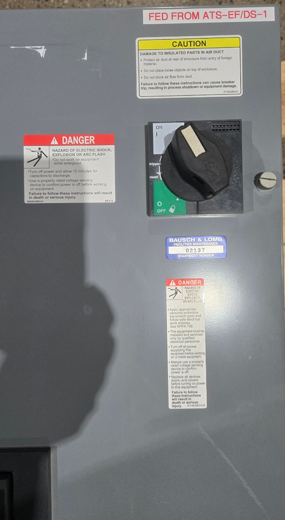 SQUARE D ALTIVAR CLASS 8839 EFDDG4VT E-FLEX VARIABLE SPEED DRIVE 460V C USED 3