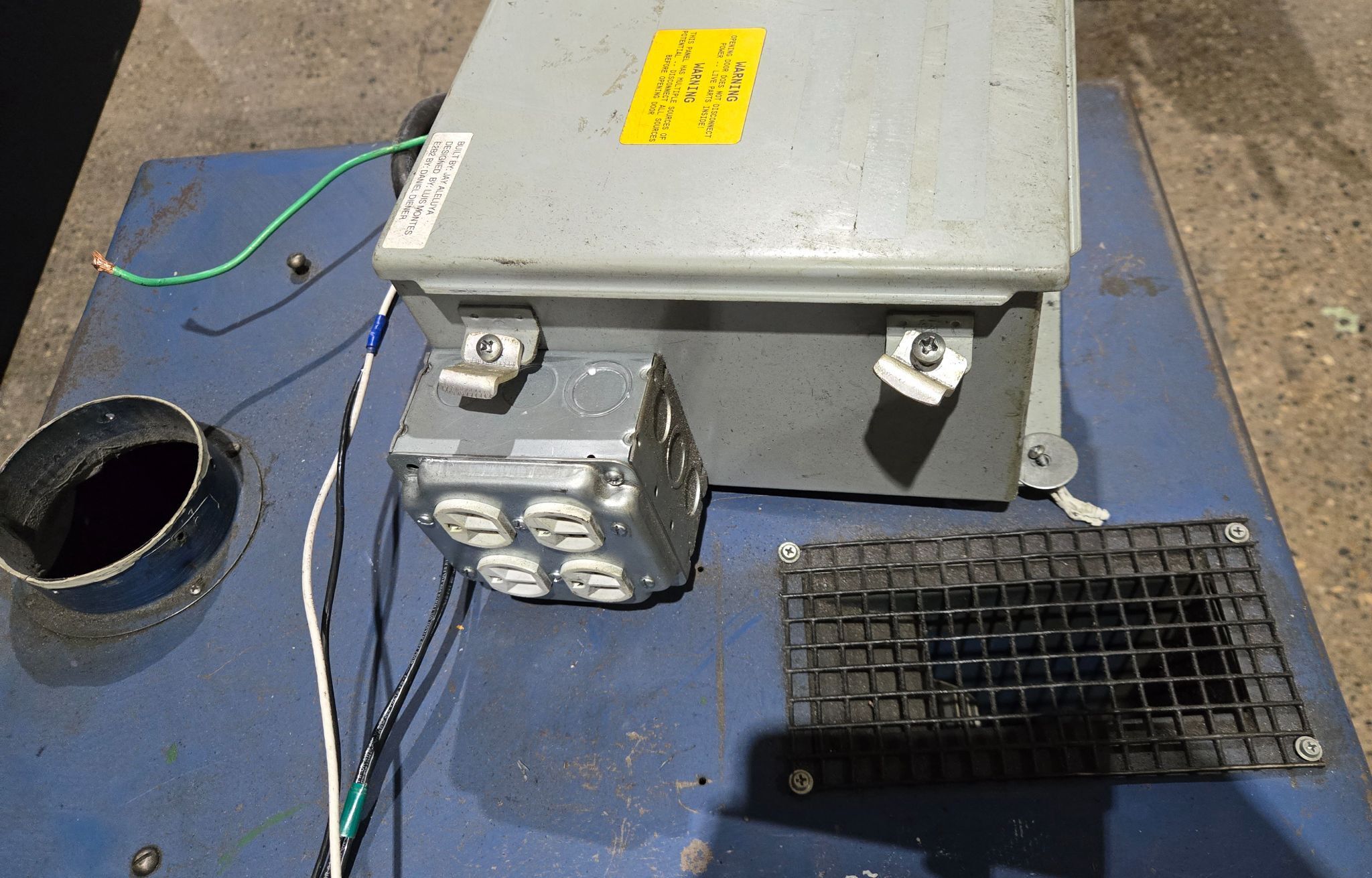 DONALDSON TORIT 64 DUST COLLECTOR 230/460V 3/4 HP USED 5
