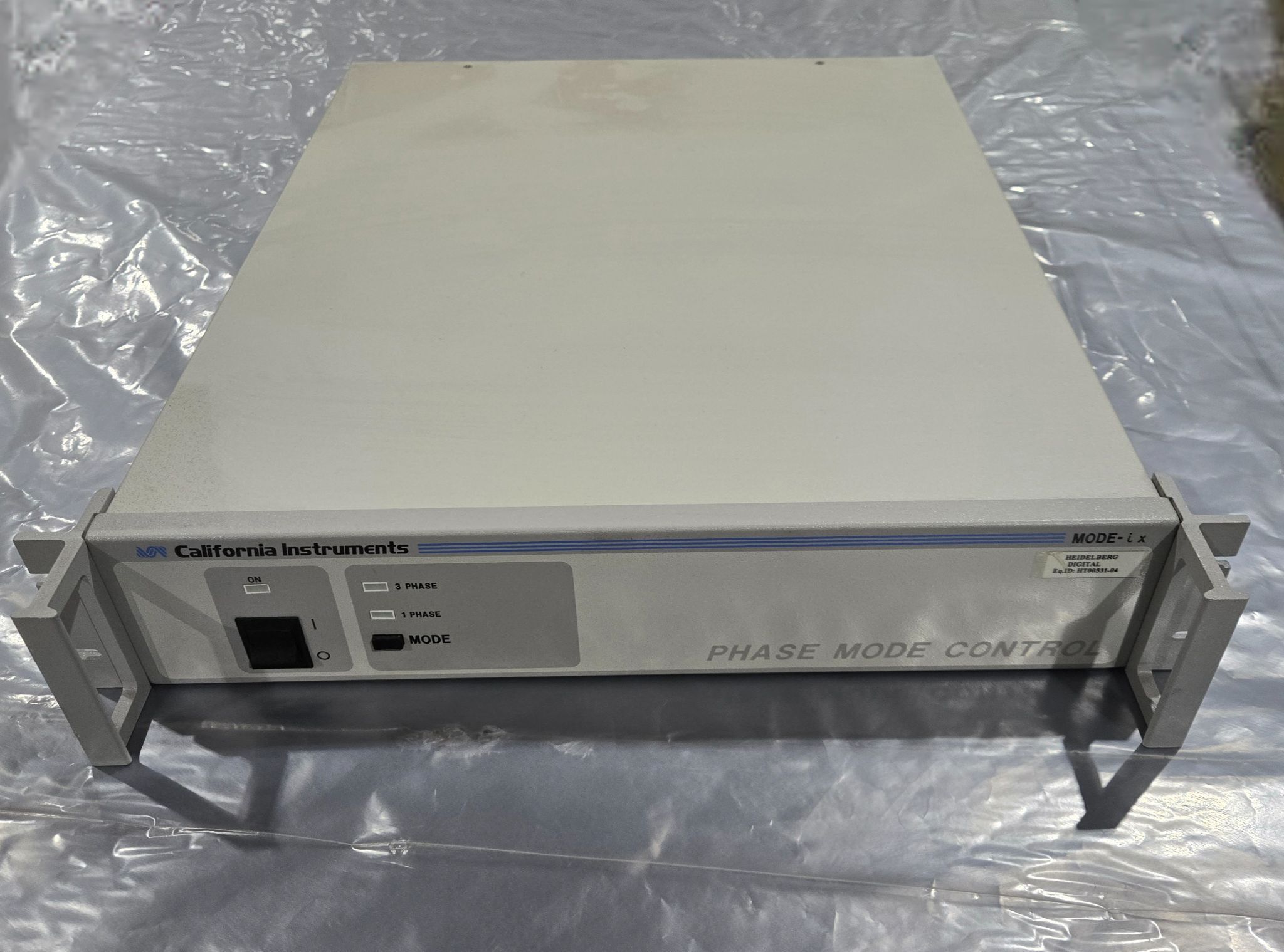 CALIFORNIA INSTRUMENTS MODE-iX 1 TO 3 PHASE MODE SWITCH USED 1