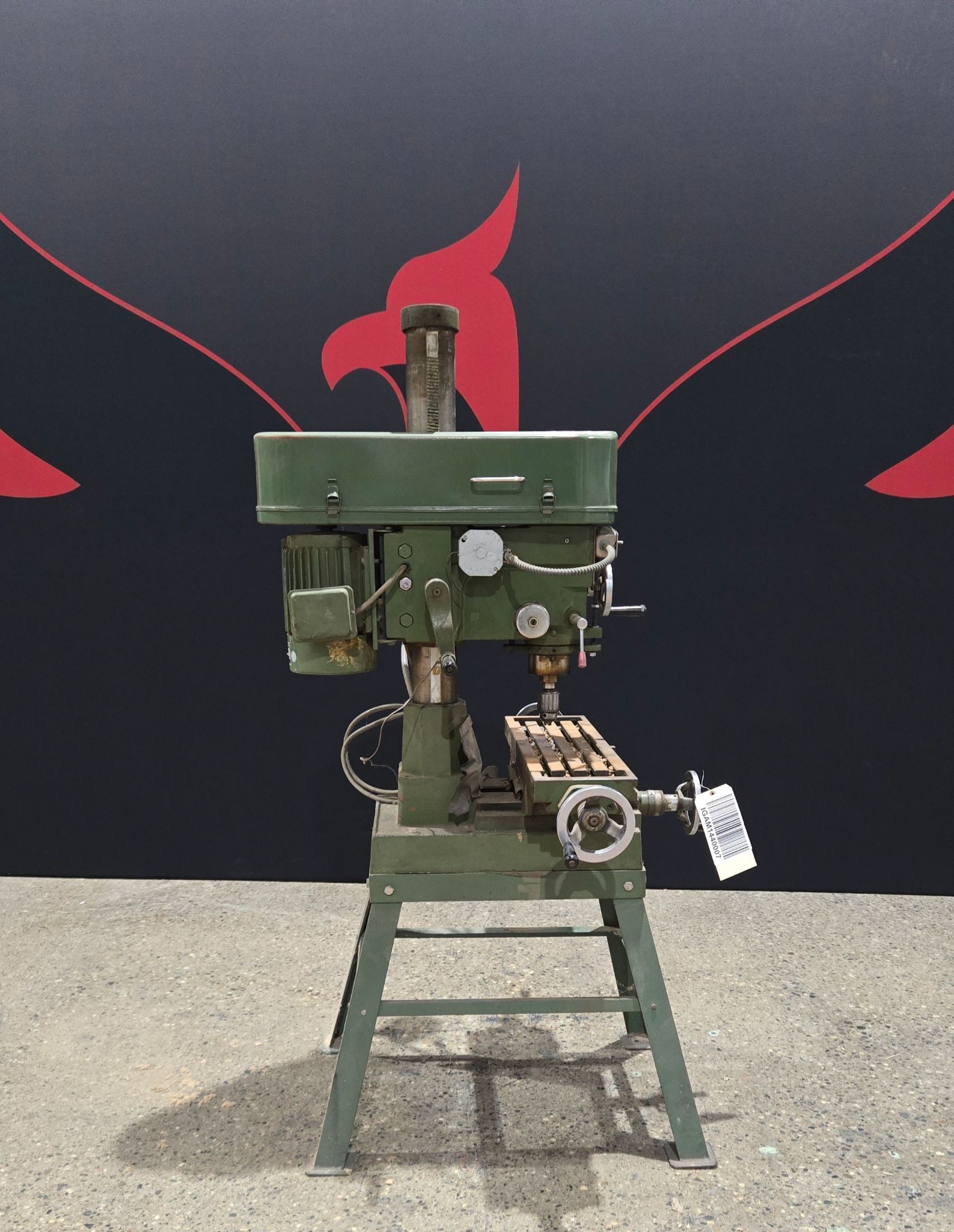 ENCO 91002 KM DRILL PRESS USED 0