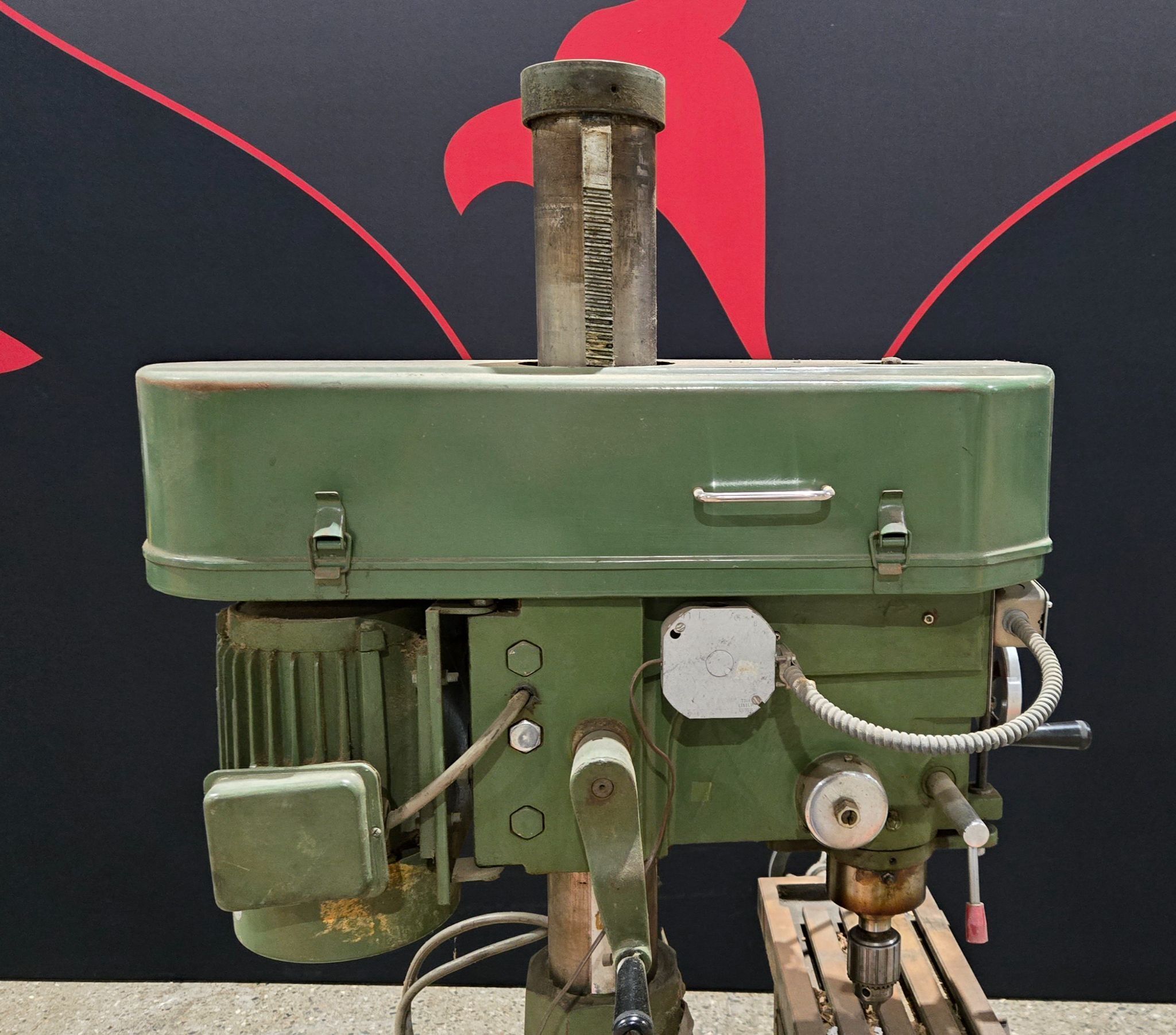 ENCO 91002 KM DRILL PRESS USED 1