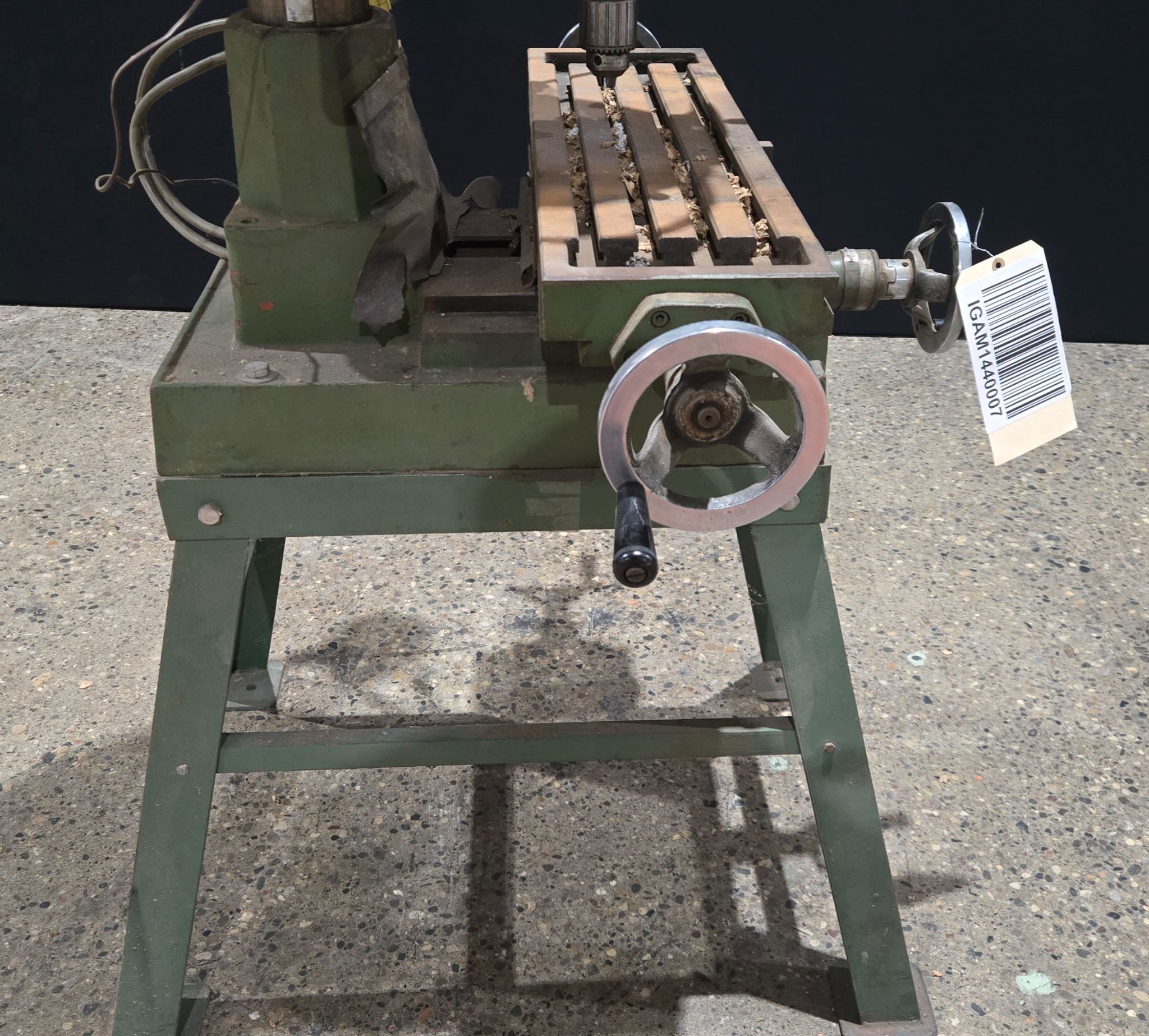 ENCO 91002 KM DRILL PRESS USED 2