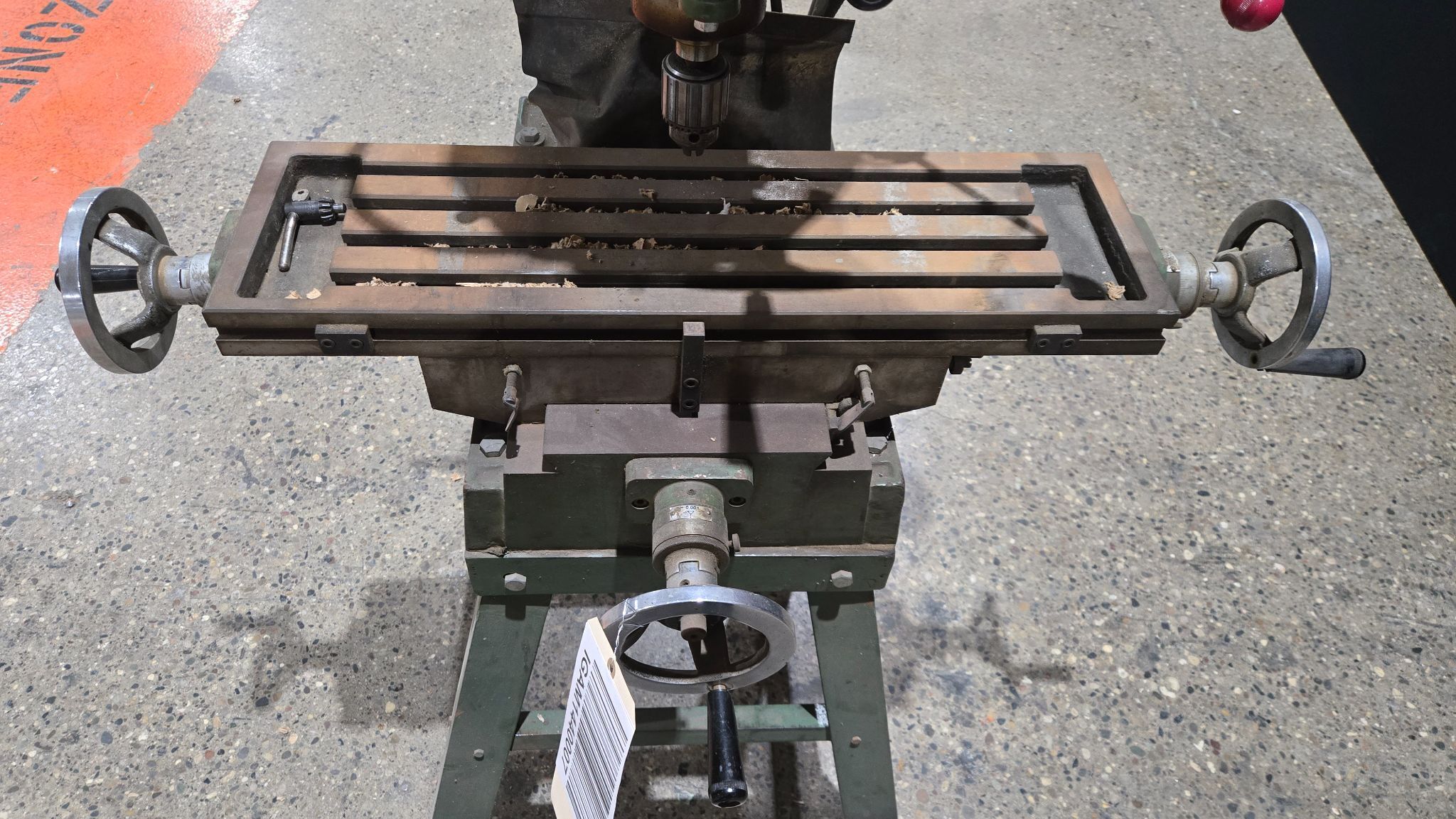 ENCO 91002 KM DRILL PRESS USED 3
