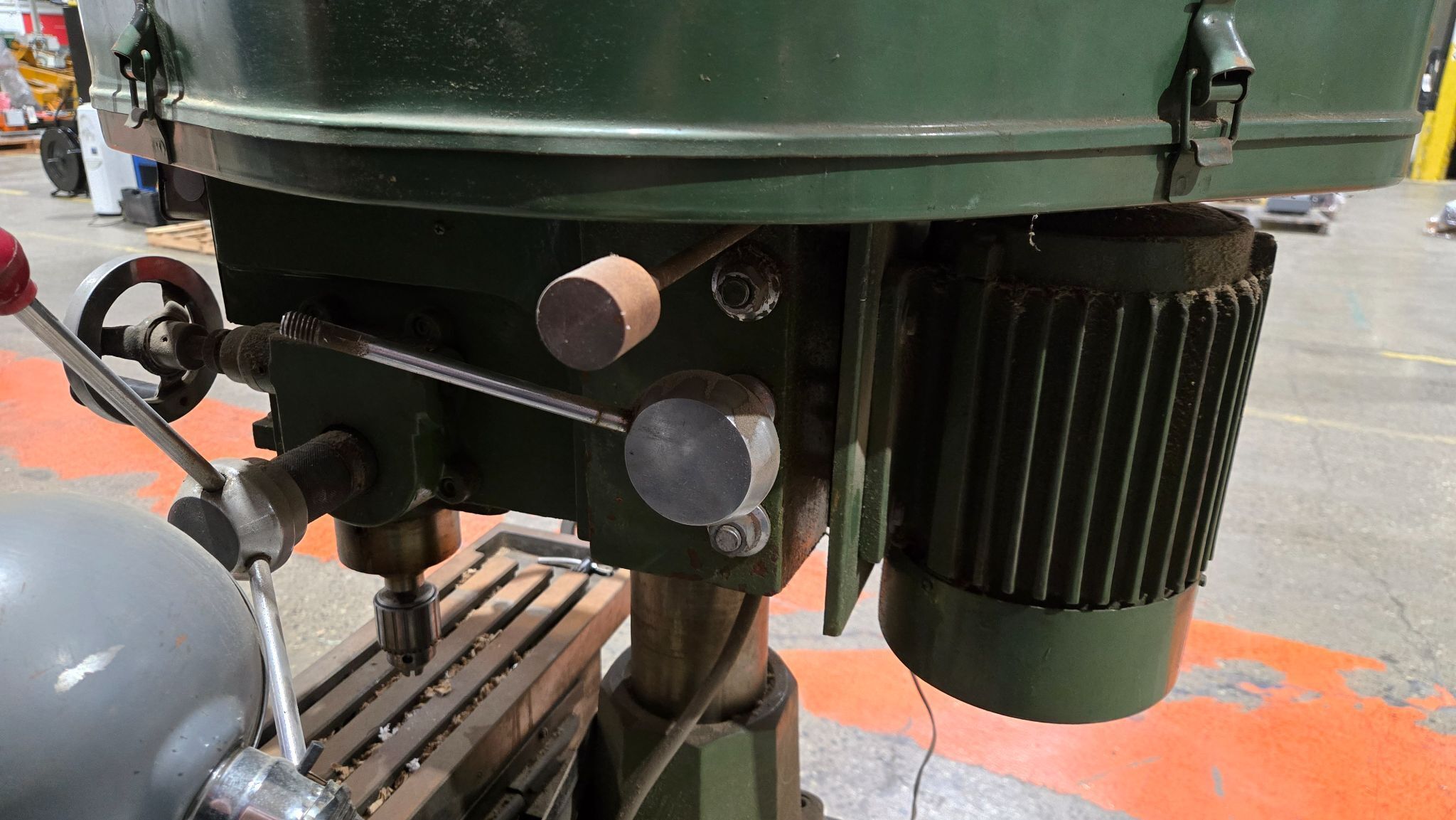 ENCO 91002 KM DRILL PRESS USED 7