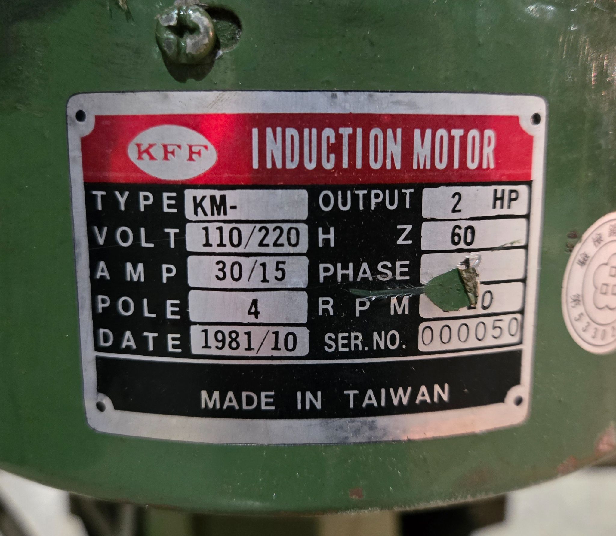 ENCO 91002 KM DRILL PRESS USED 9