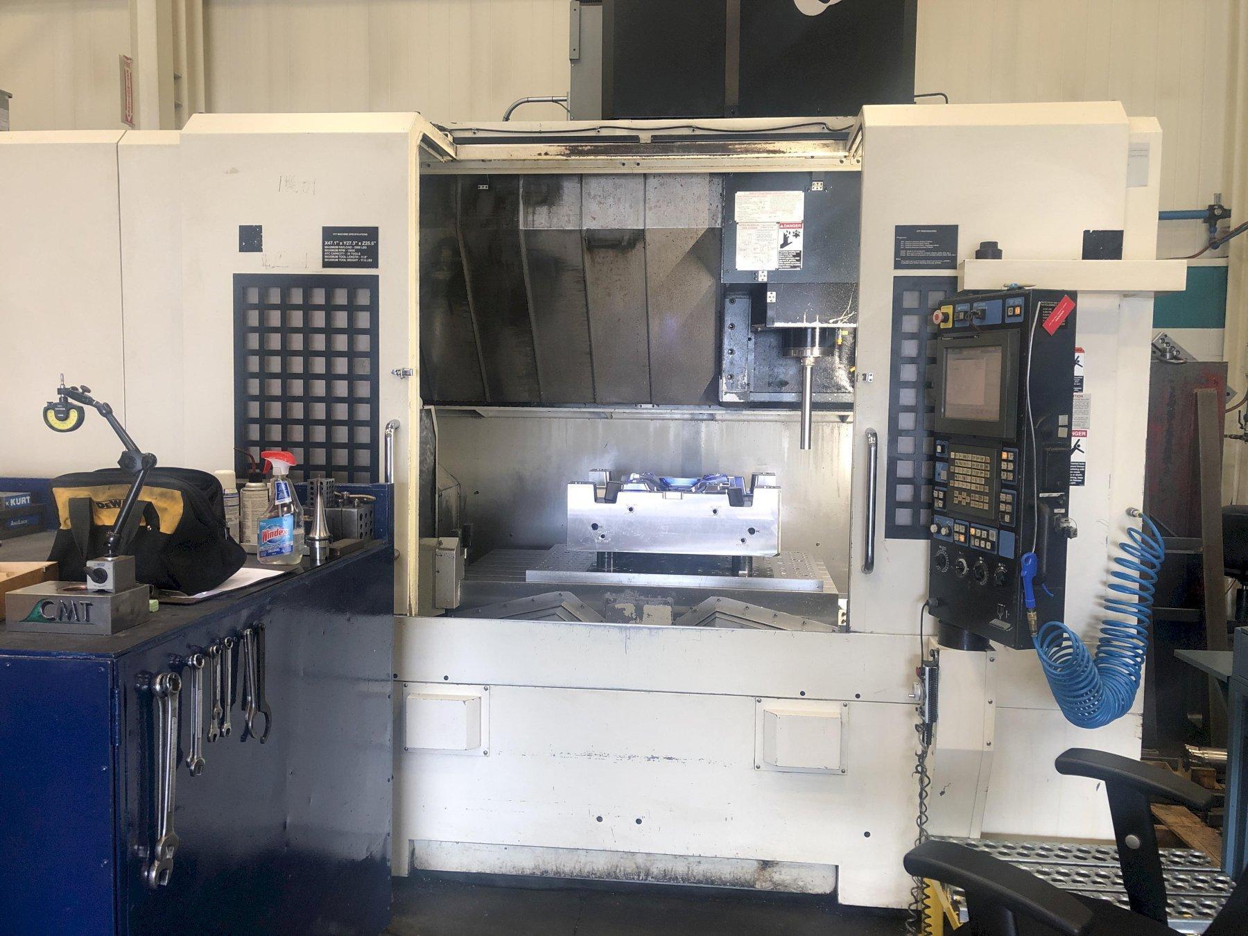 2005 Makino V77 CNC Vertical Machining Center 0
