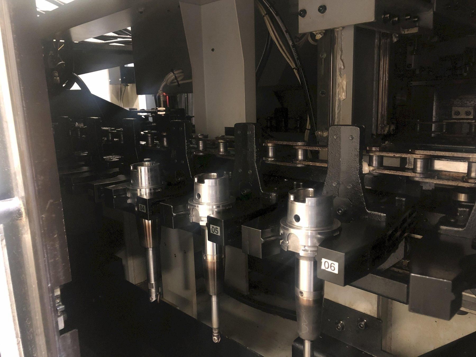 2005 Makino V77 CNC Vertical Machining Center 9