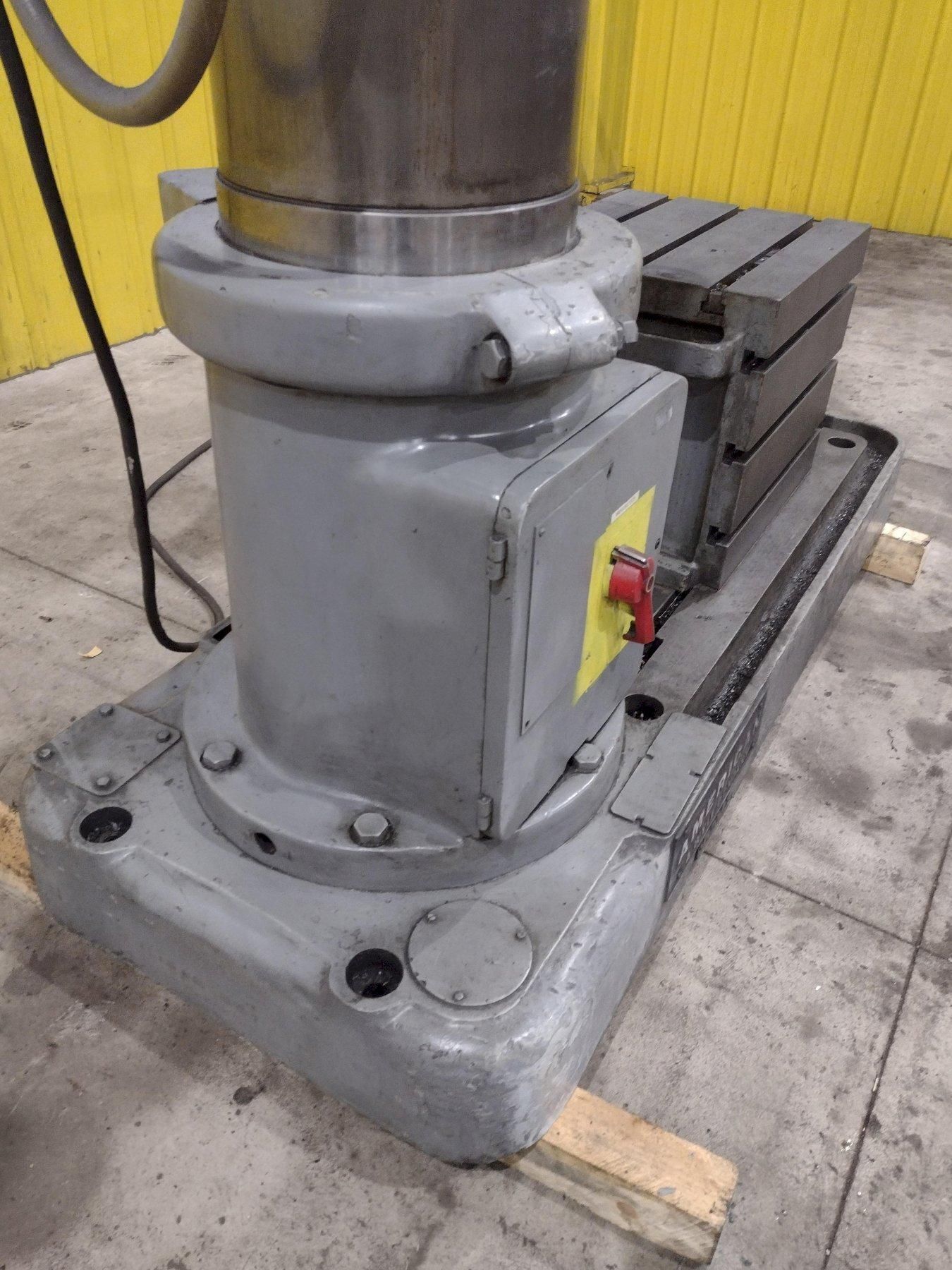 AMERICAN HMT MODEL #RD61 RADIAL ARM DRILL 13