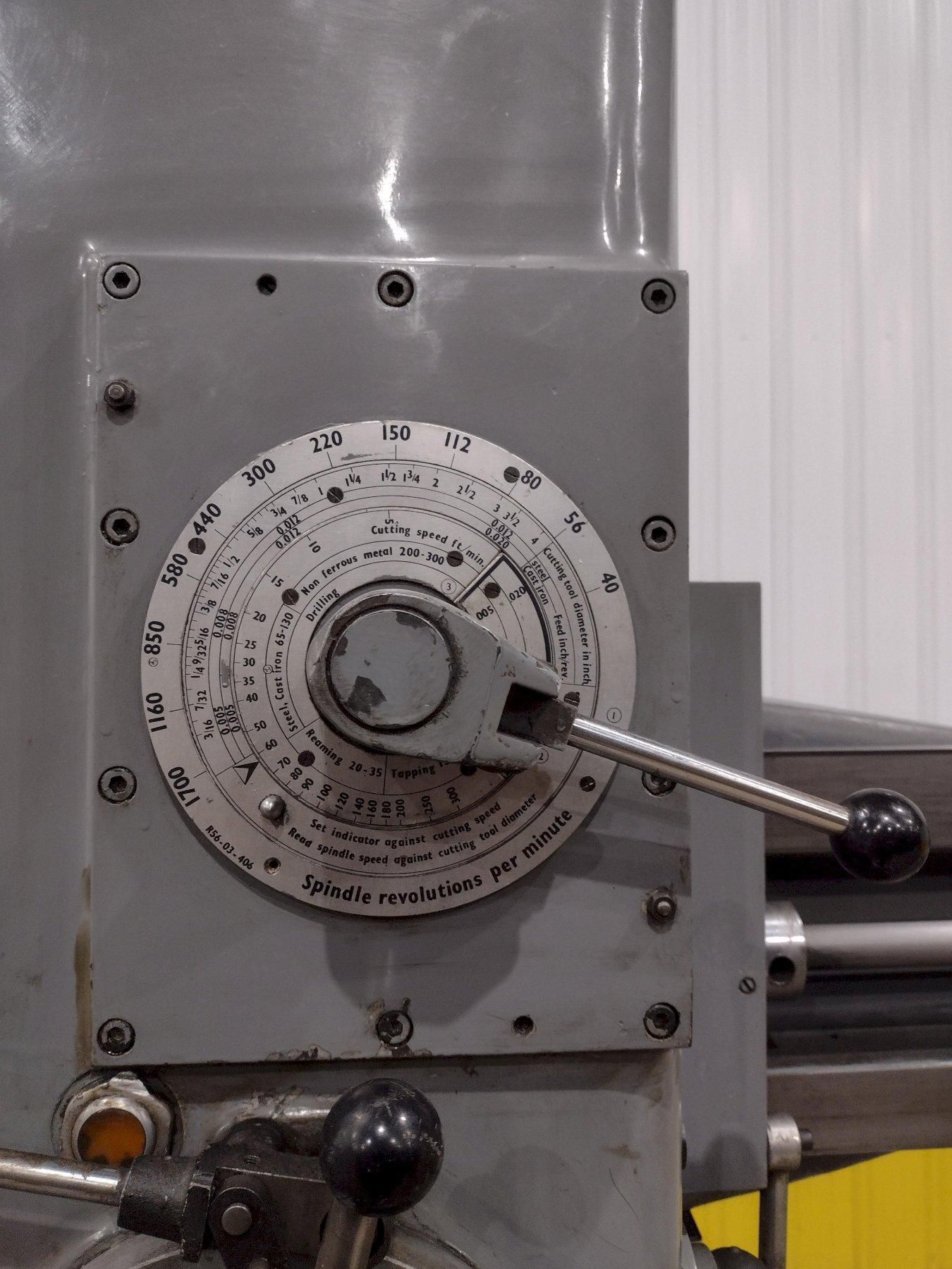 AMERICAN HMT MODEL #RD61 RADIAL ARM DRILL 26