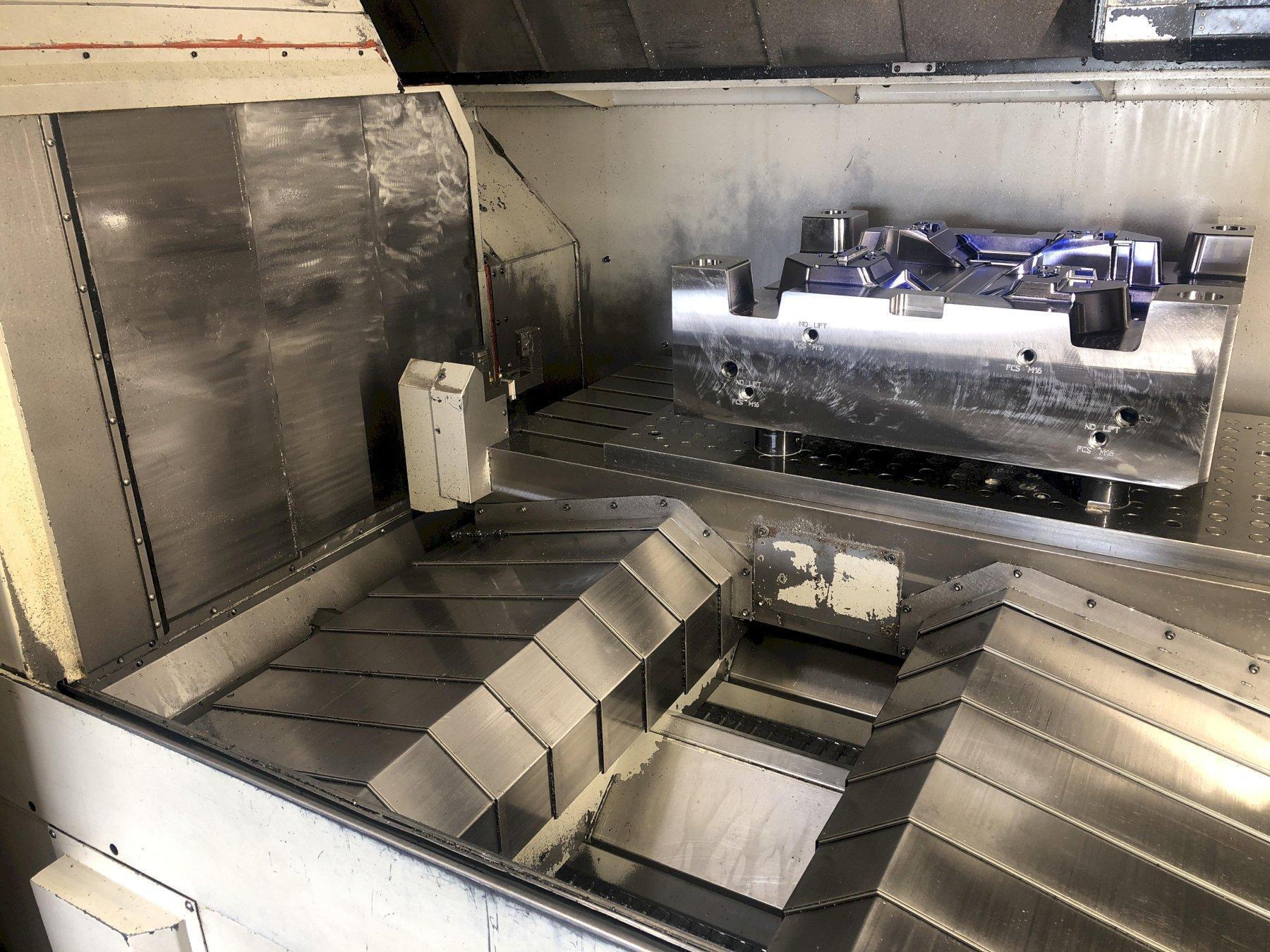 2005 Makino V77 CNC Vertical Machining Center 2