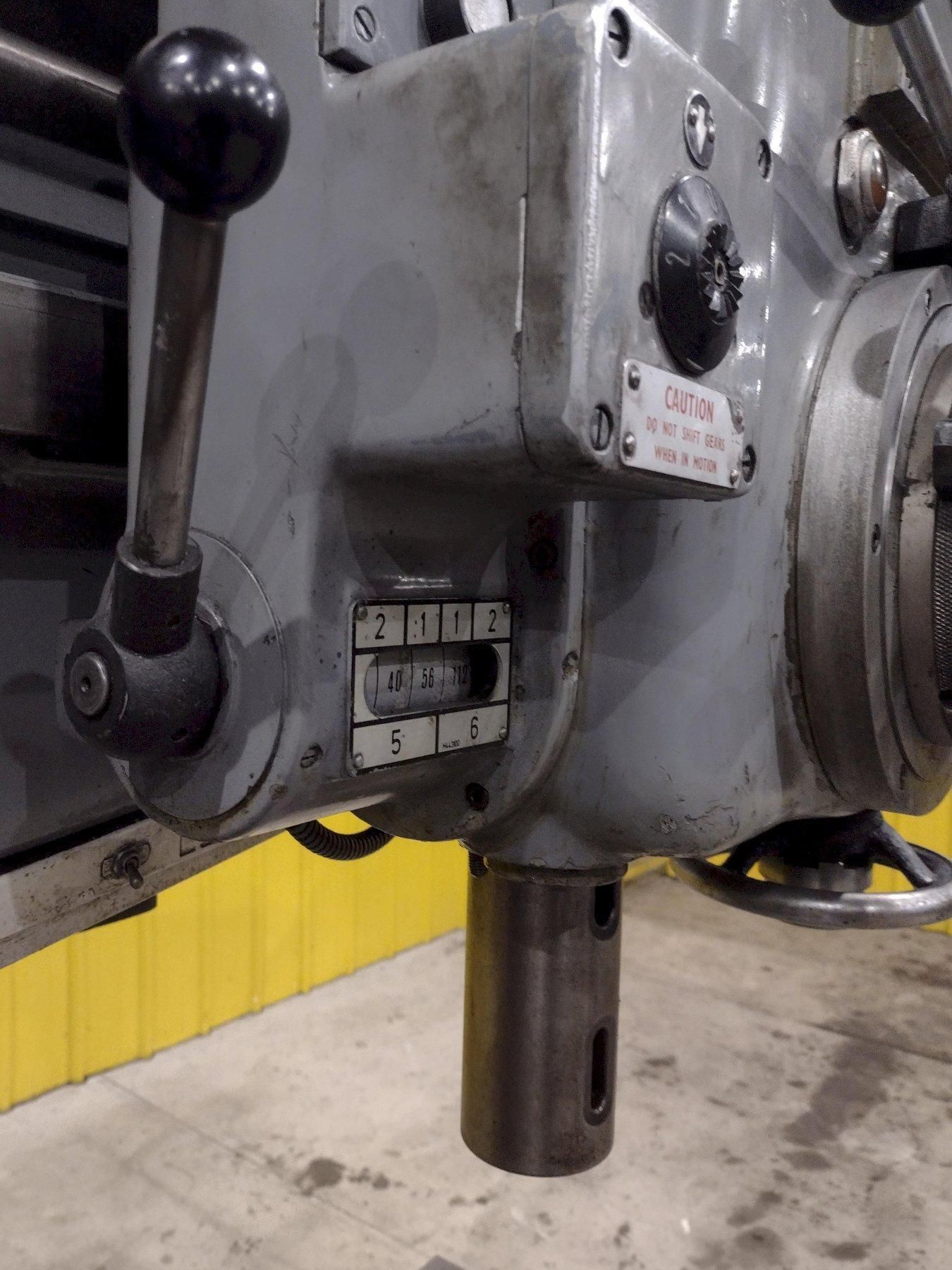 AMERICAN HMT MODEL #RD61 RADIAL ARM DRILL 27