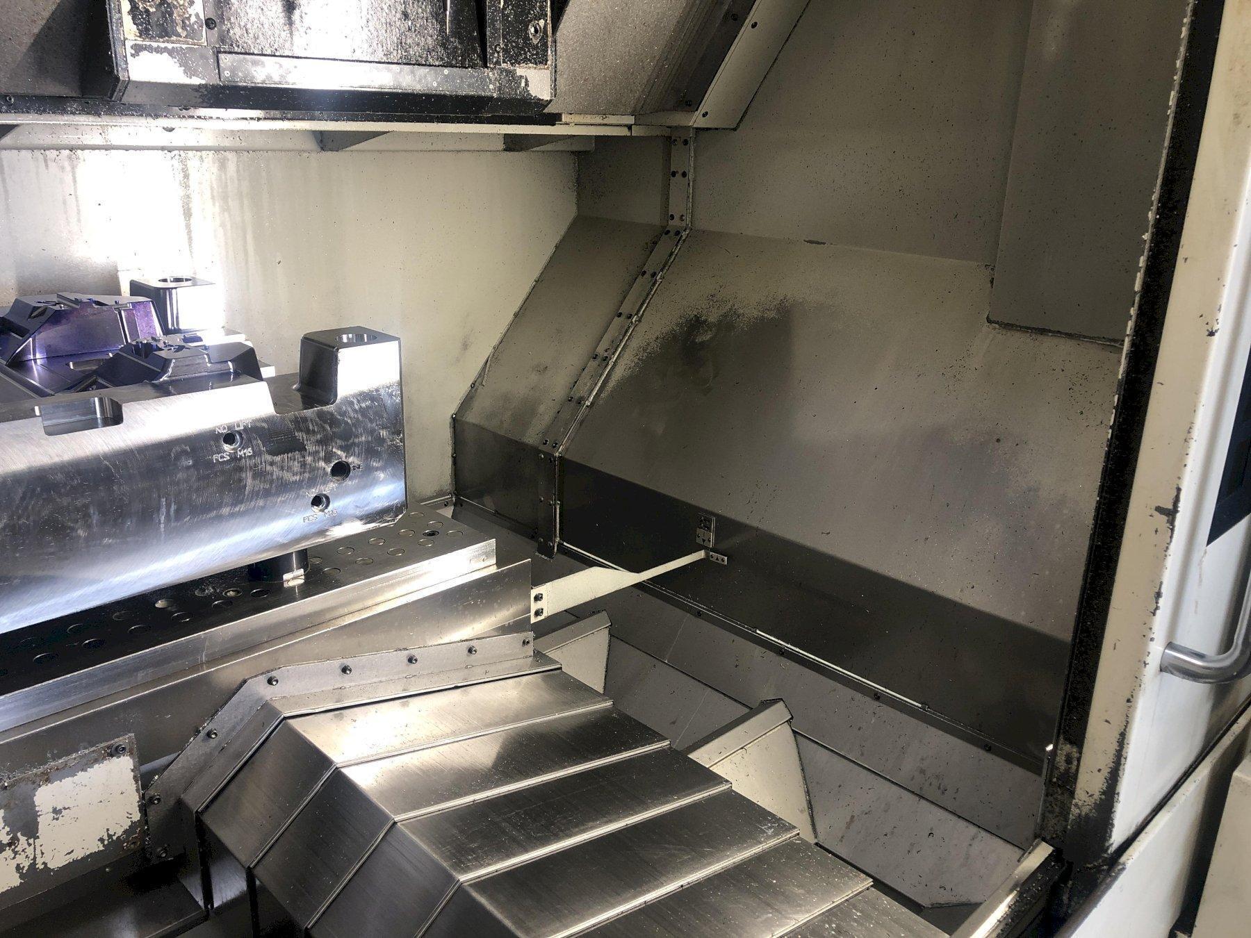 2005 Makino V77 CNC Vertical Machining Center 4