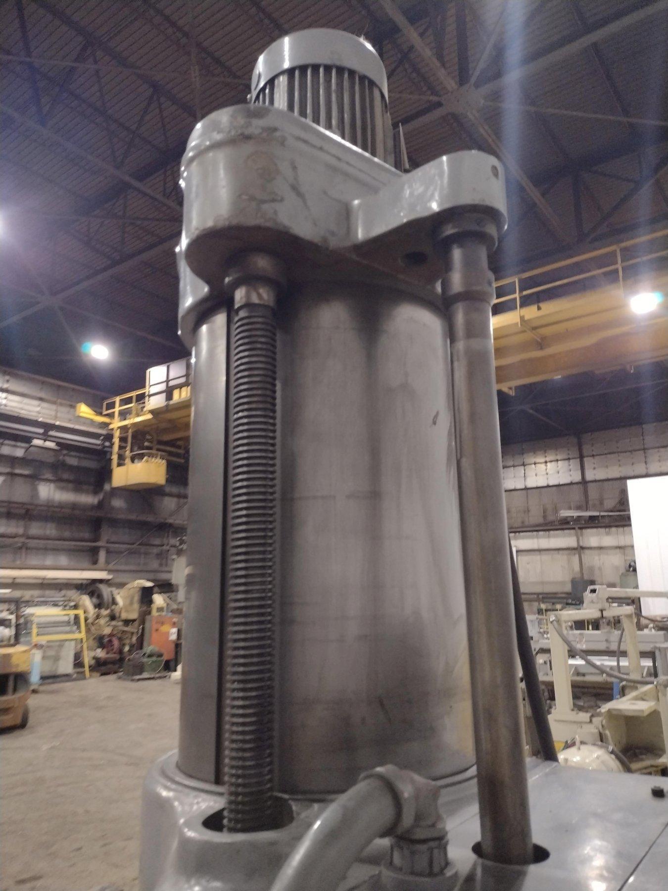 AMERICAN HMT MODEL #RD61 RADIAL ARM DRILL 8