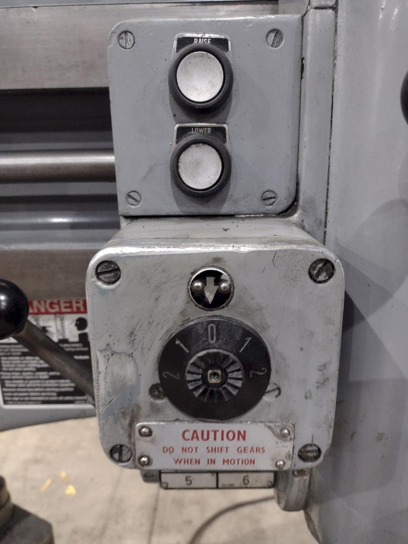 AMERICAN HMT MODEL #RD61 RADIAL ARM DRILL 30