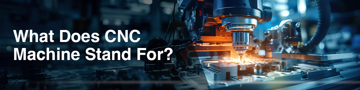 CNC machine in action cutting metal with precision