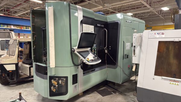 viral load 貴重TXDM Used 2017 DMG MORI NHX 4000 Horizontal Machining Centers IGAM0670007