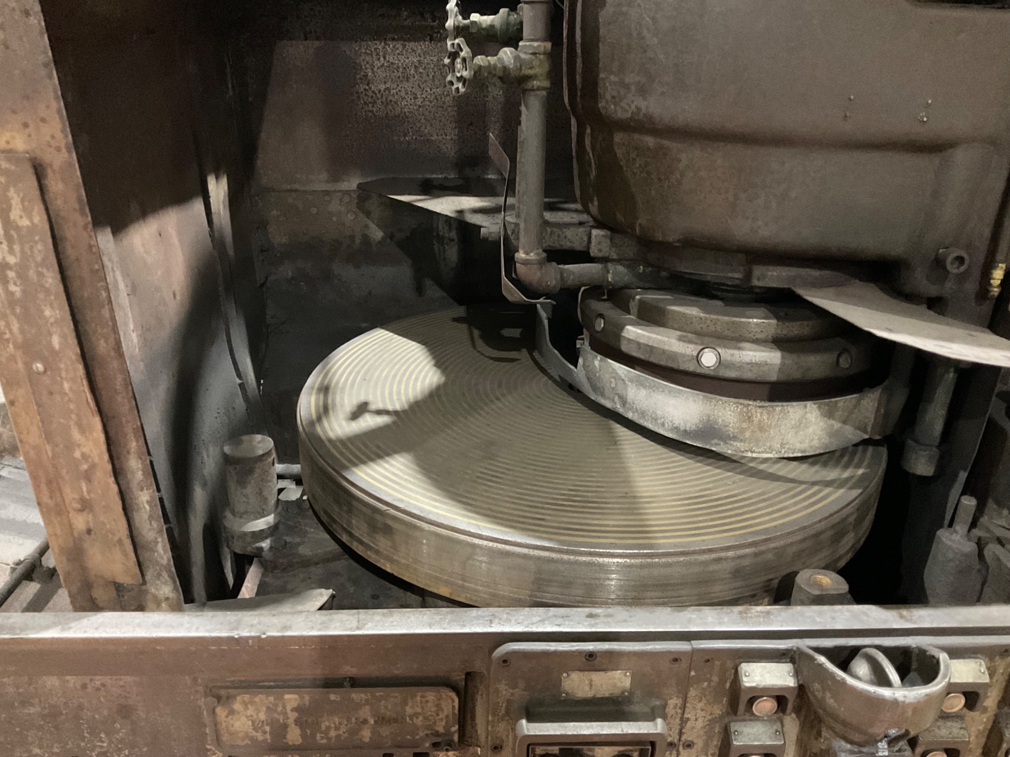 BLANCHARD NO18 ROTARY SURFACE GRINDER USED 1