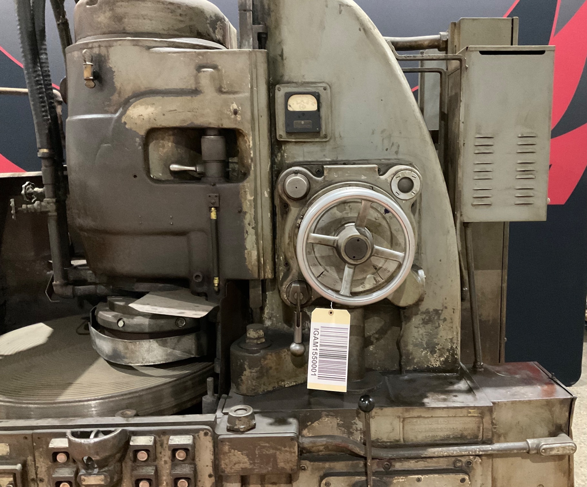 BLANCHARD NO18 ROTARY SURFACE GRINDER USED 3