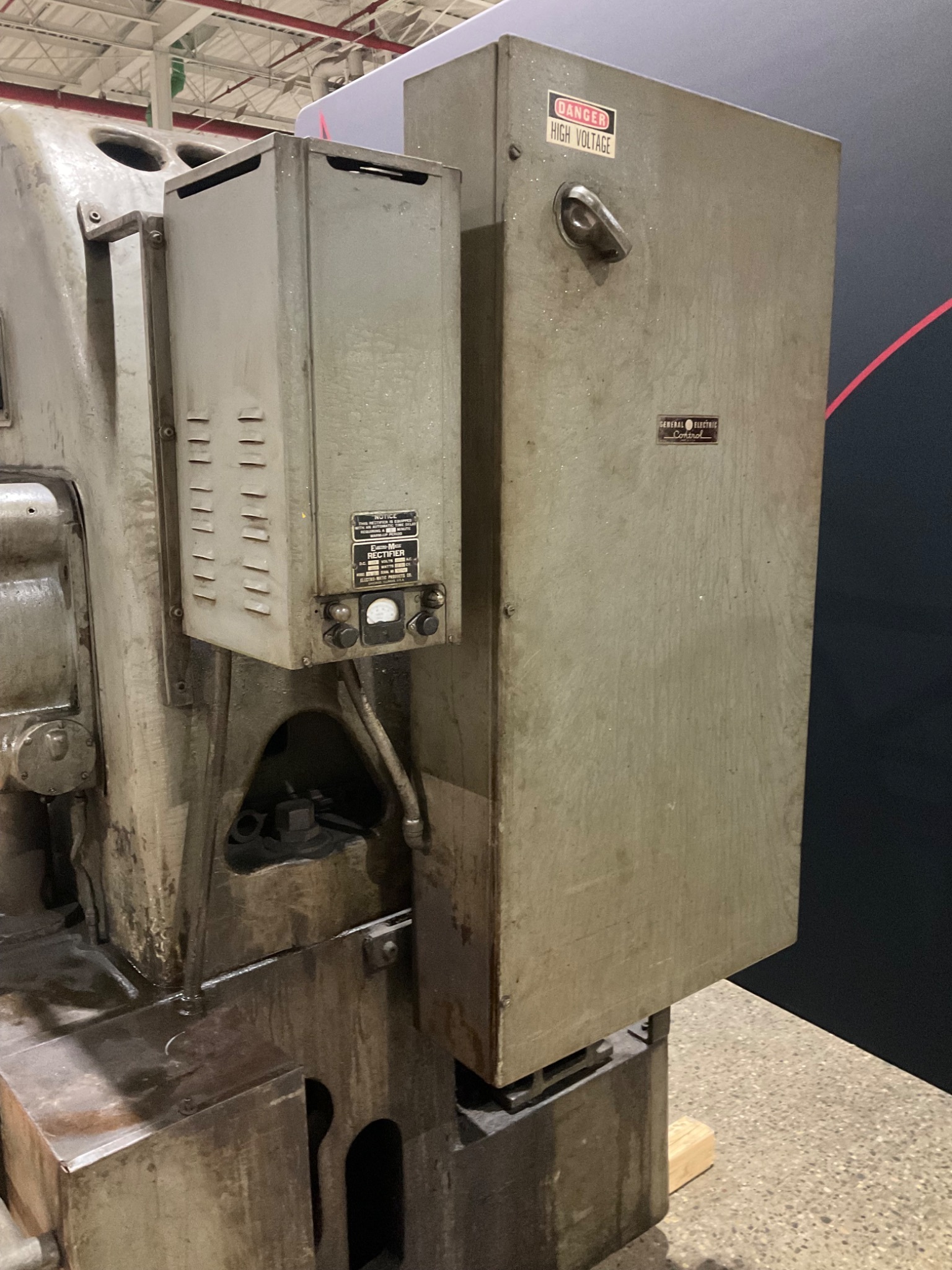 BLANCHARD NO18 ROTARY SURFACE GRINDER USED 4