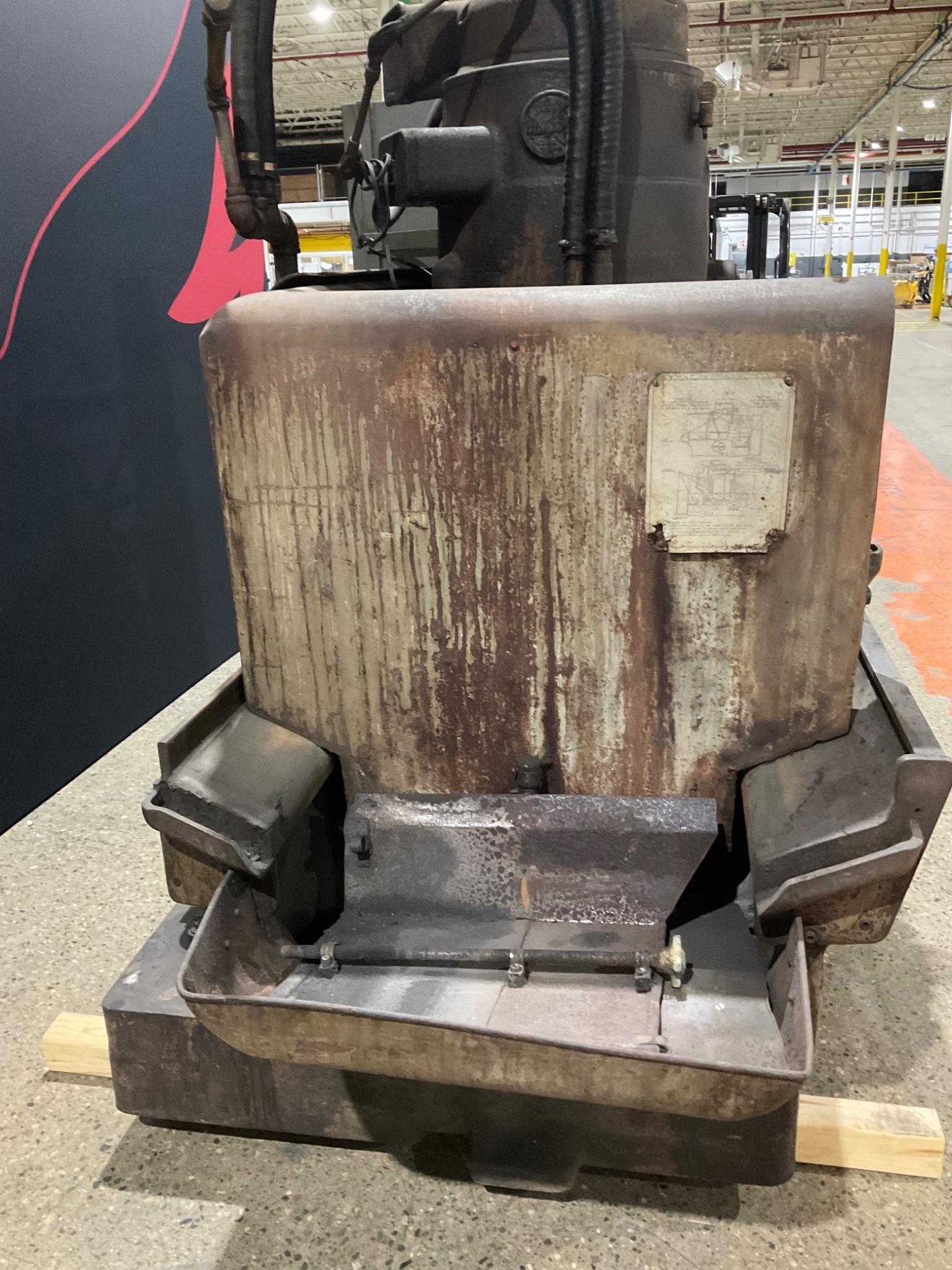 BLANCHARD NO18 ROTARY SURFACE GRINDER USED 5