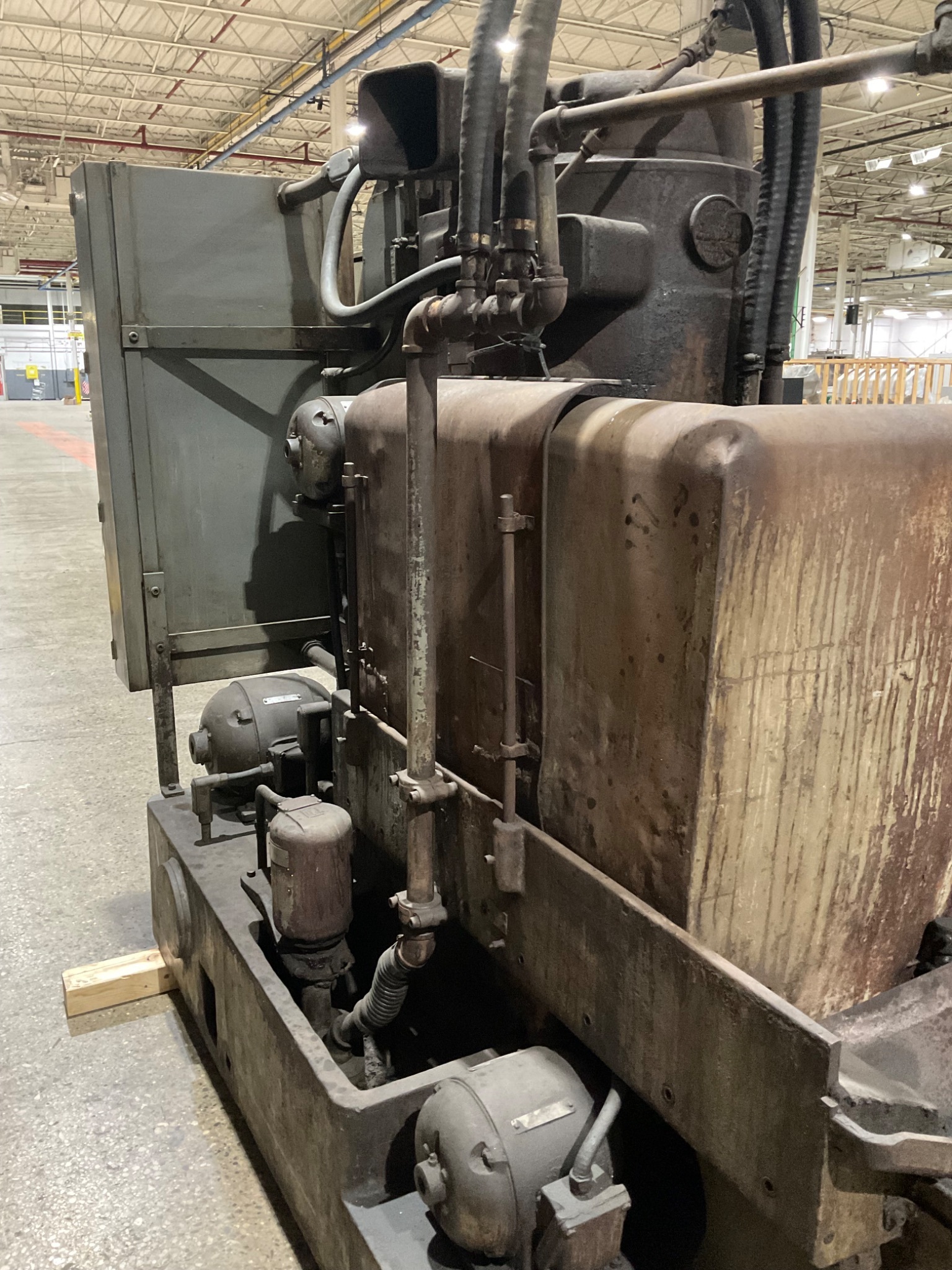 BLANCHARD NO18 ROTARY SURFACE GRINDER USED 6