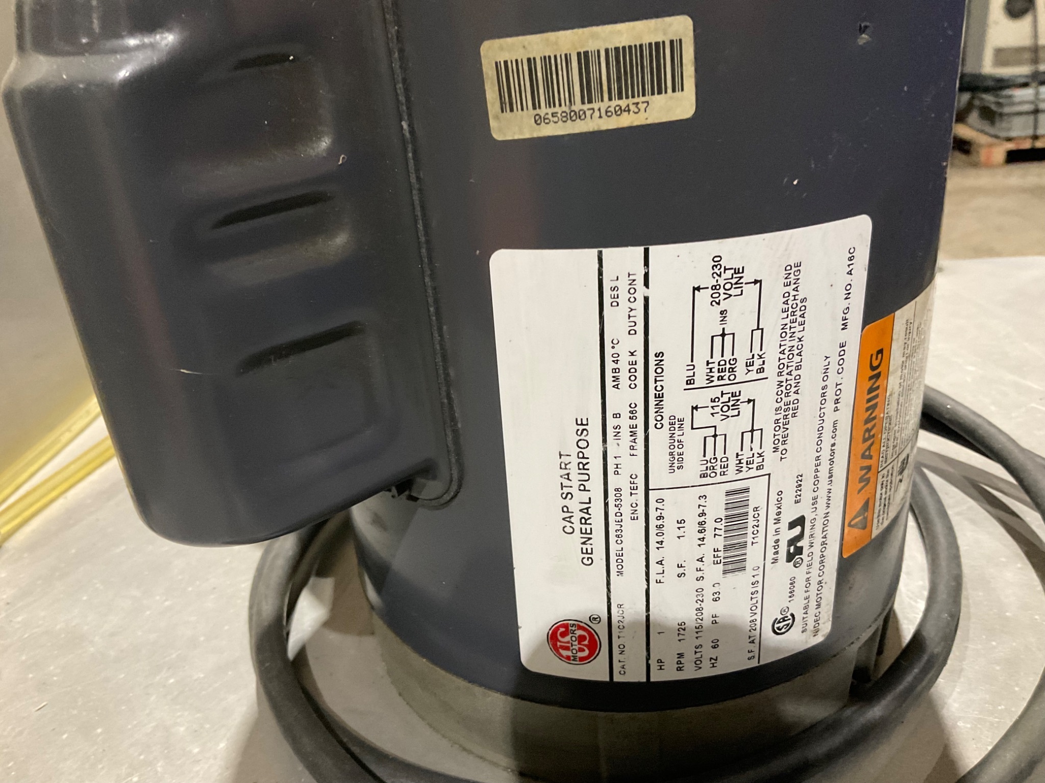 DUALDRAW PT2032-NS DOWNDRAFT TABLE USED 2