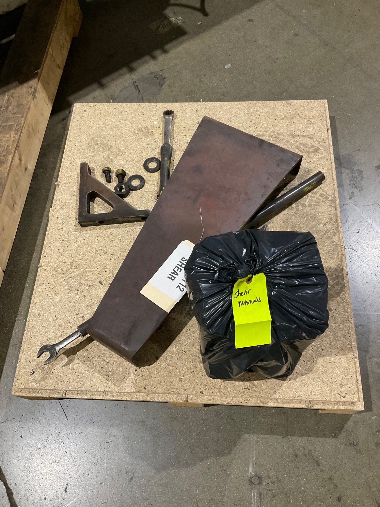 CINCINNATI 1810G SHEAR USED 18