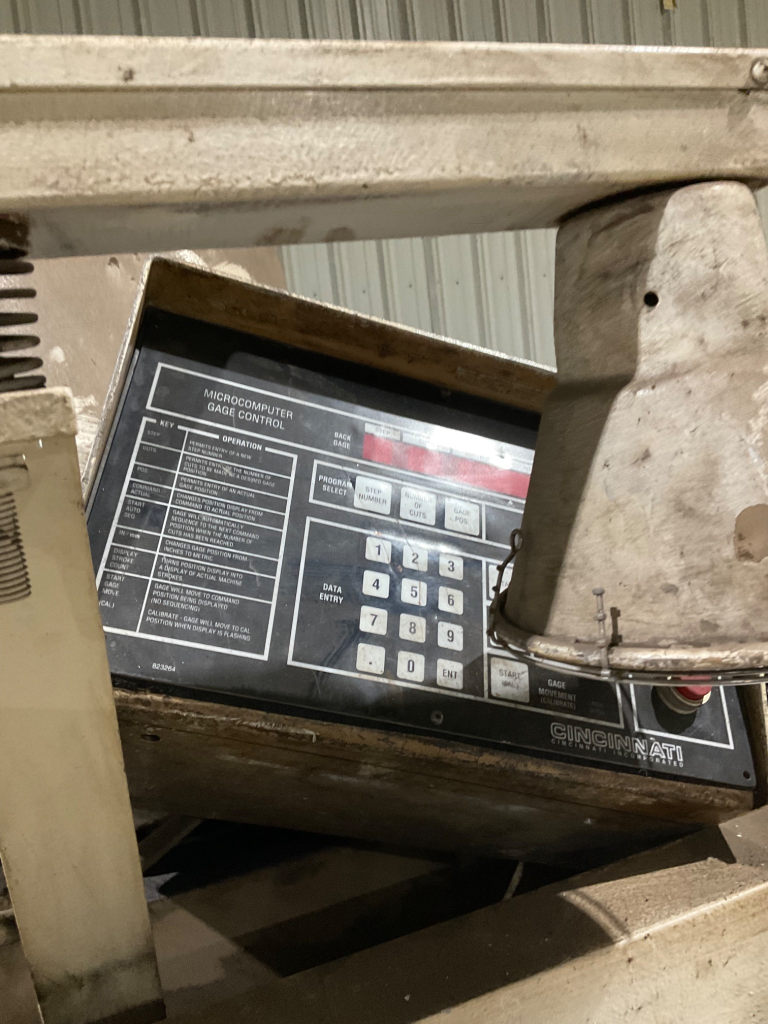 CINCINNATI 1810G SHEAR USED 14