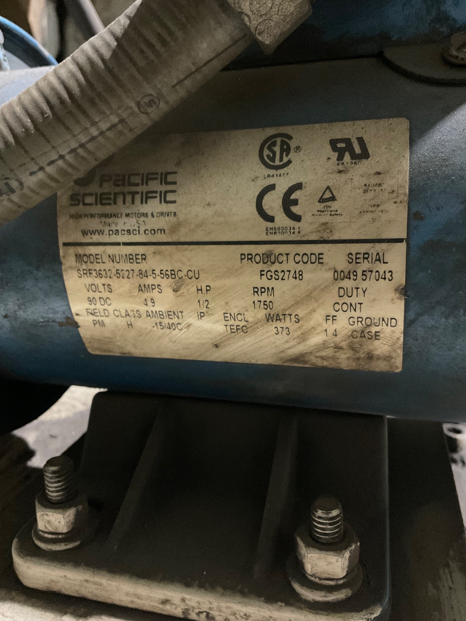 CINCINNATI 1810G SHEAR USED 12