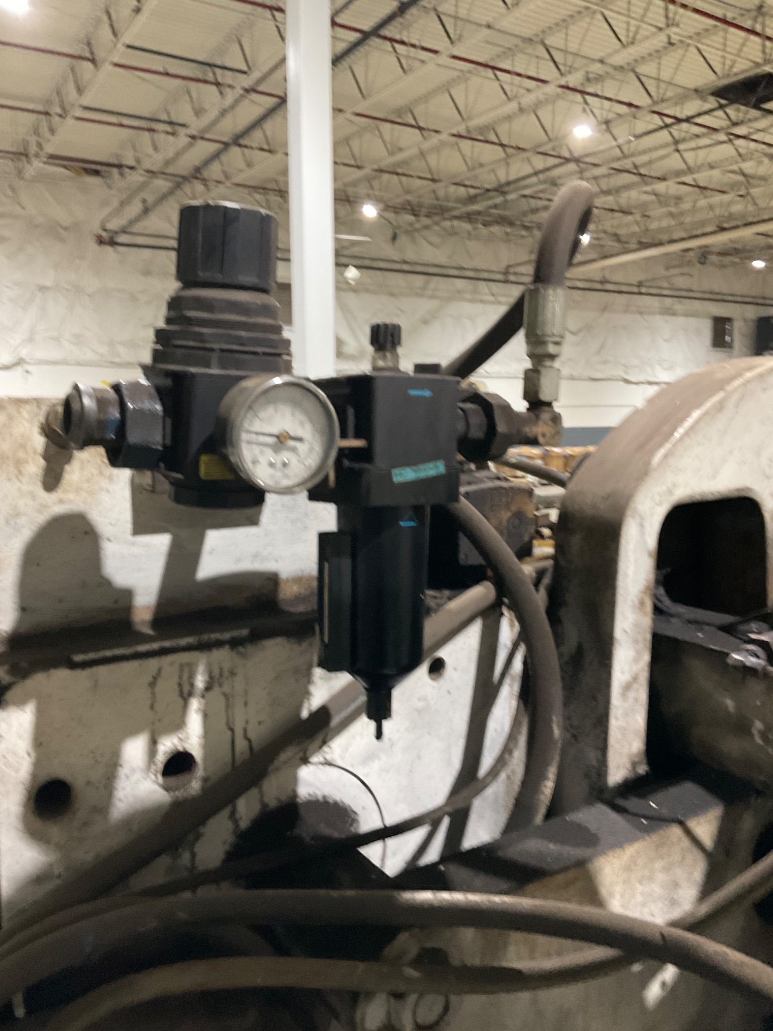 CINCINNATI 1810G SHEAR USED 7