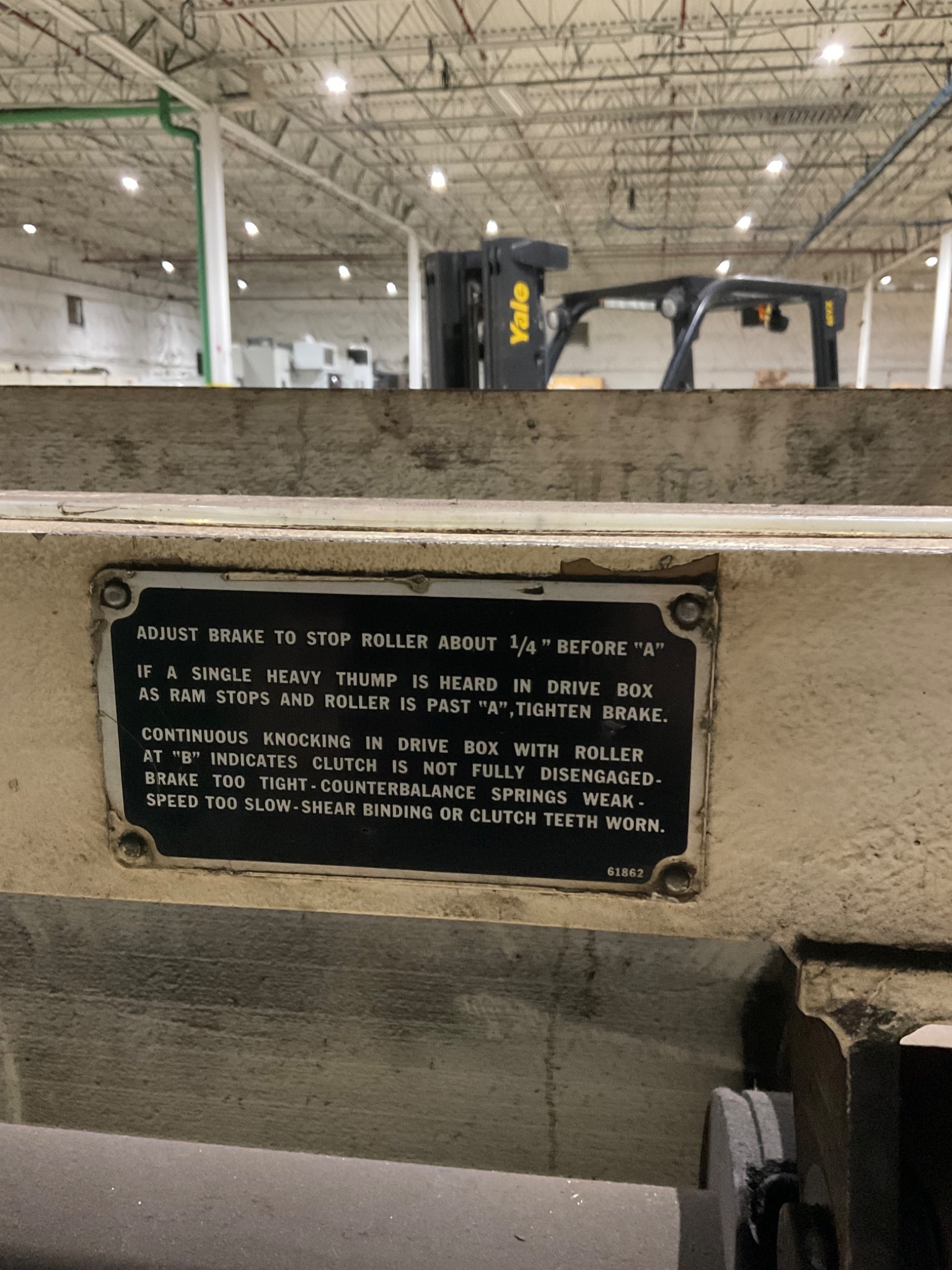 CINCINNATI 1810G SHEAR USED 6