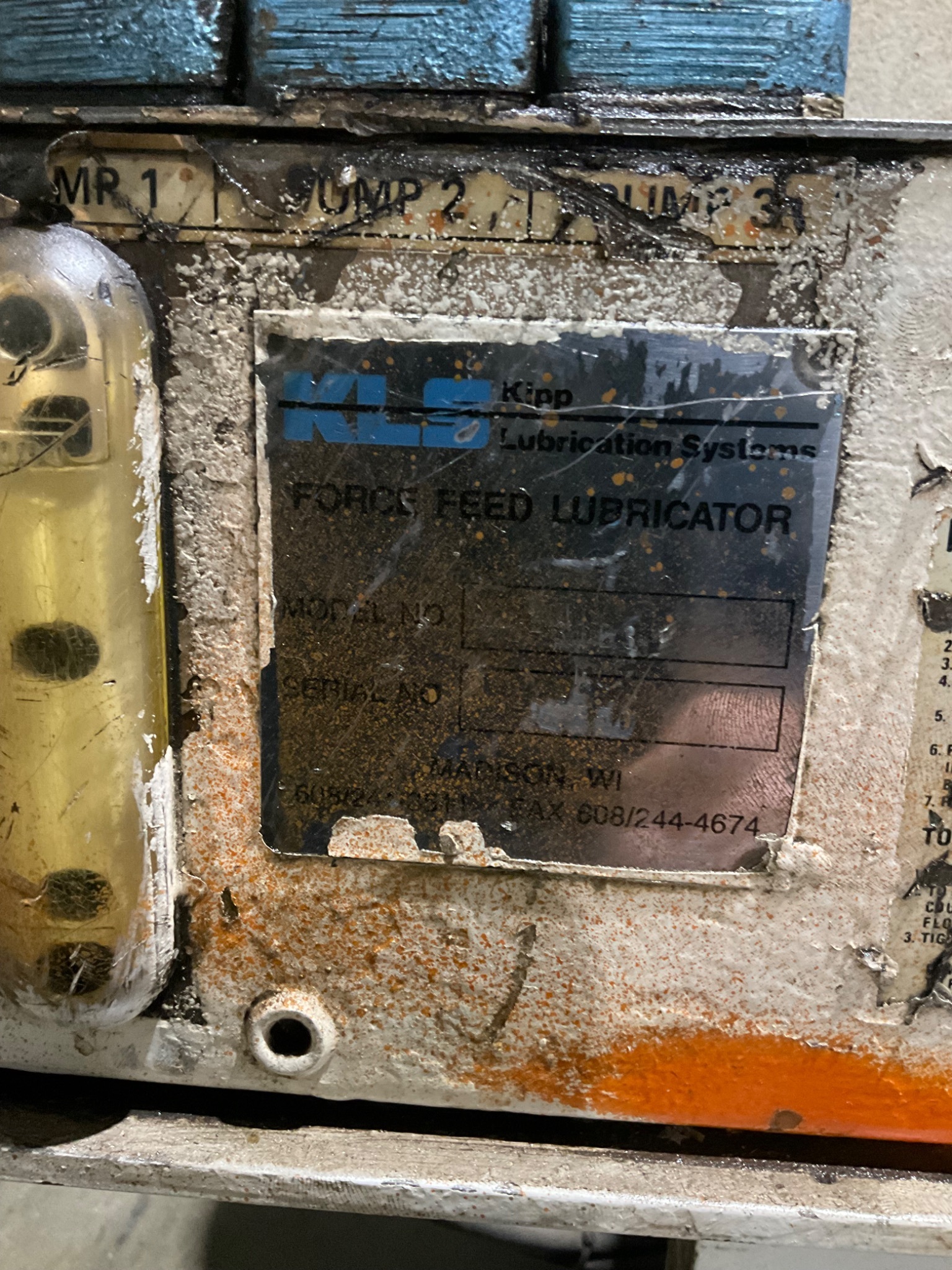 CINCINNATI 1810G SHEAR USED 4
