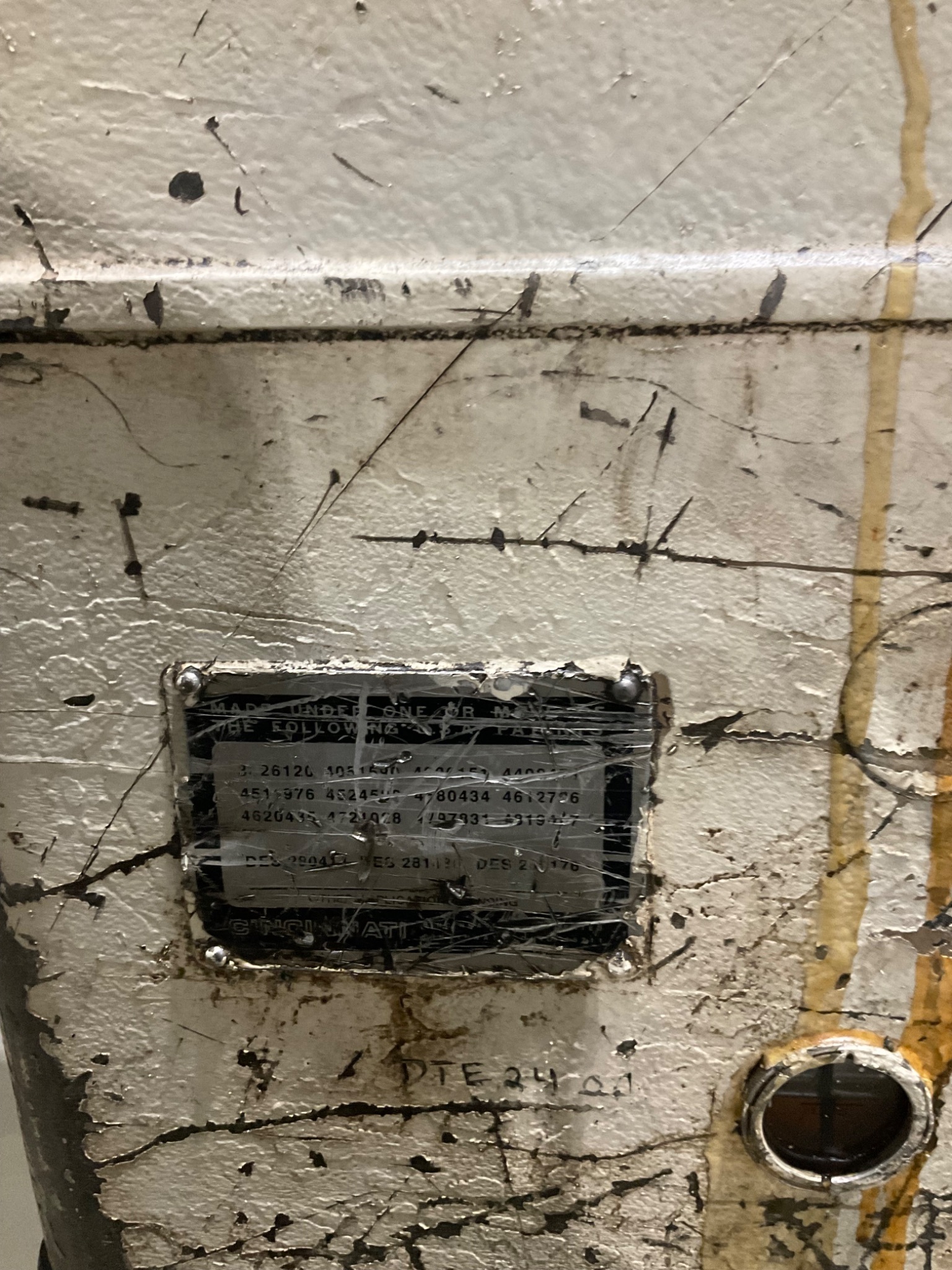 CINCINNATI 1810G SHEAR USED 2