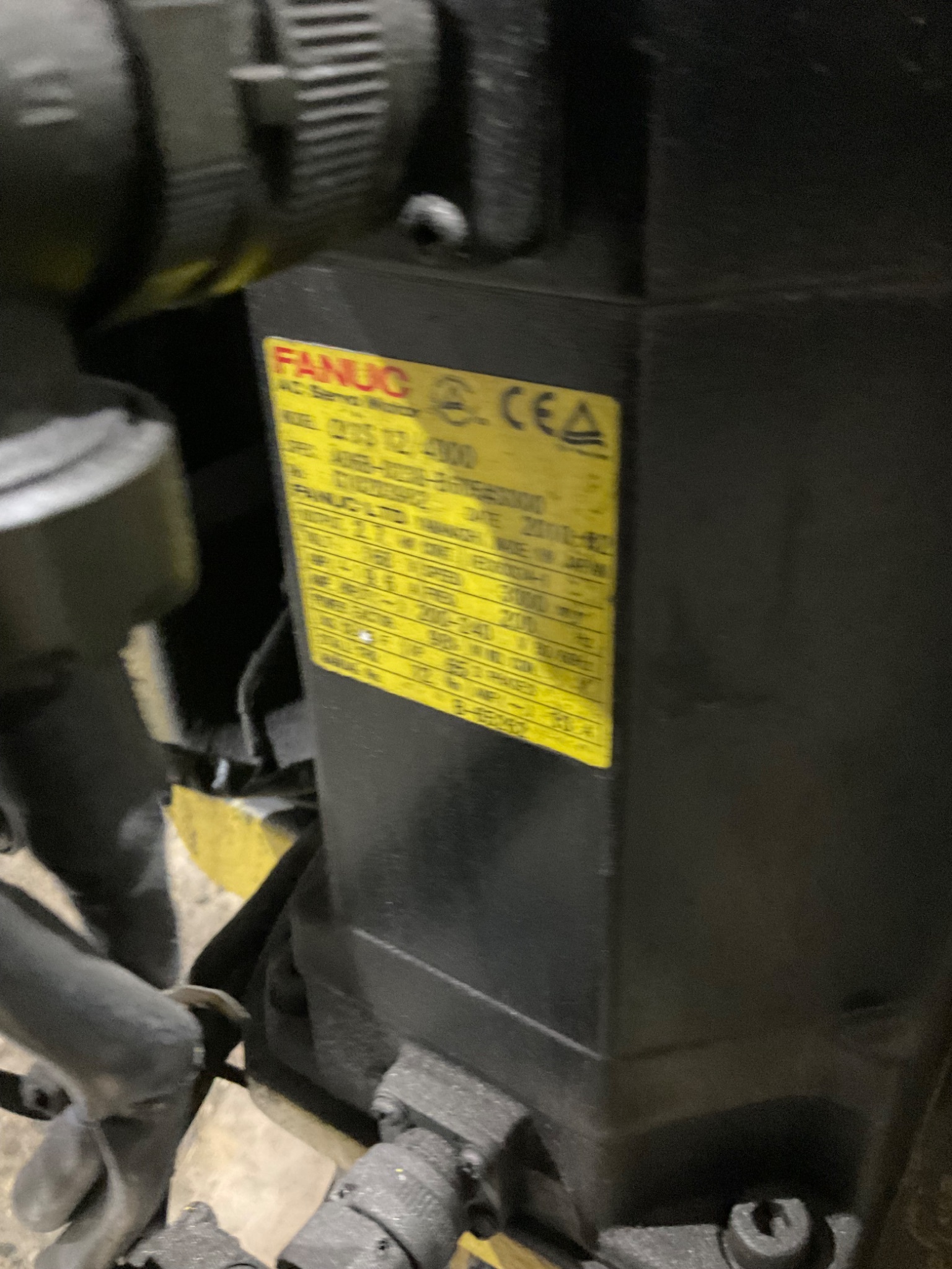 FANUC M-20iA ROBOT ARM With R-30ib Controller and Pendant USED 12