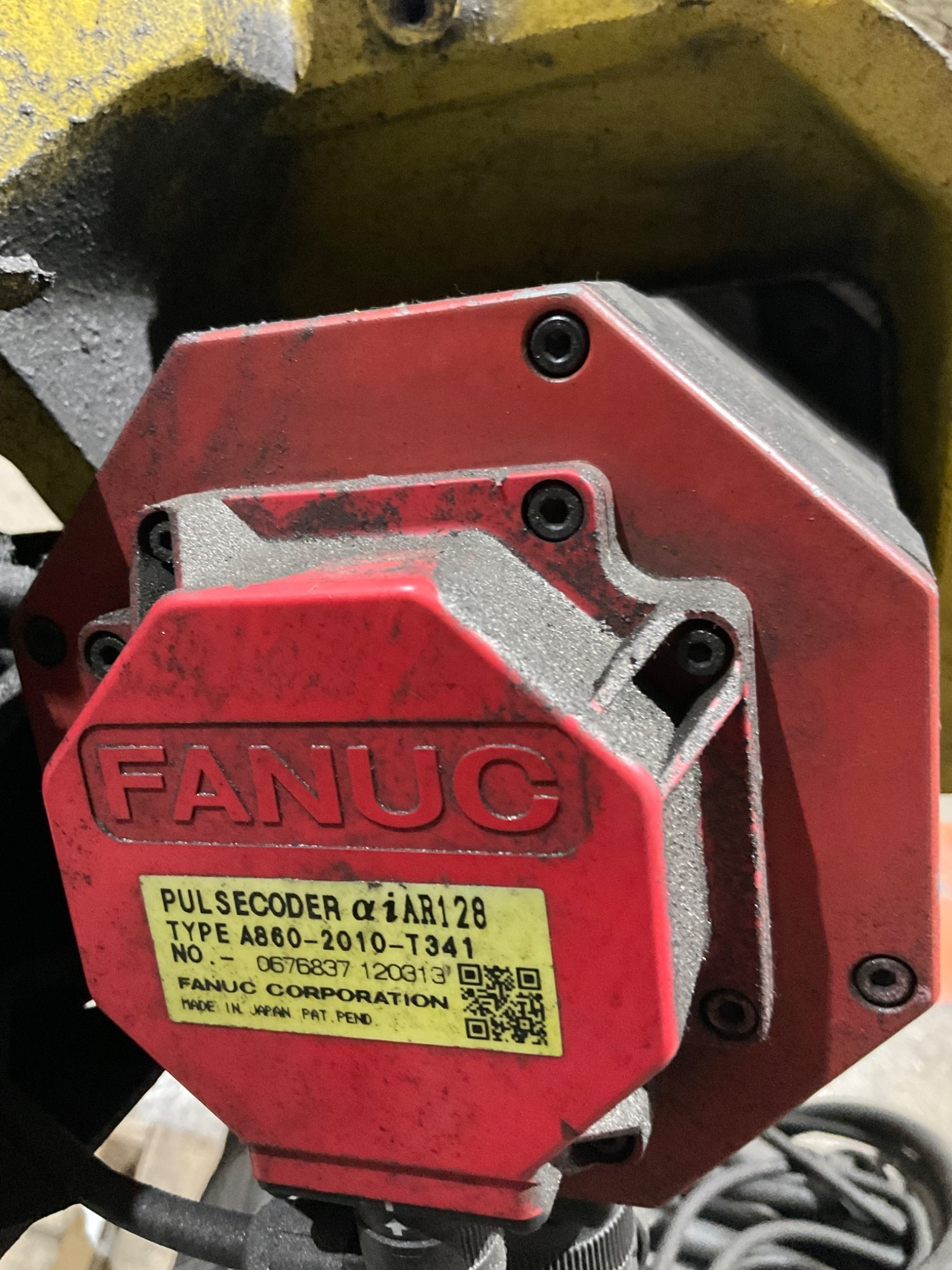 FANUC M-20iA ROBOT ARM With R-30ib Controller and Pendant USED 11