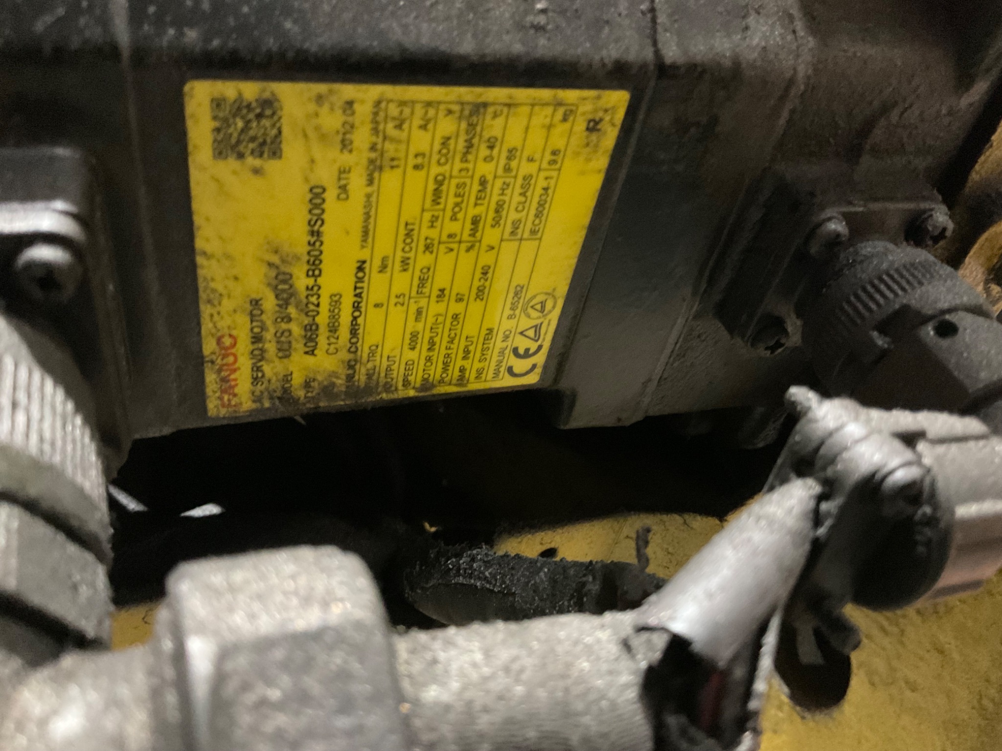 FANUC M-20iA ROBOT ARM With R-30ib Controller and Pendant USED 6