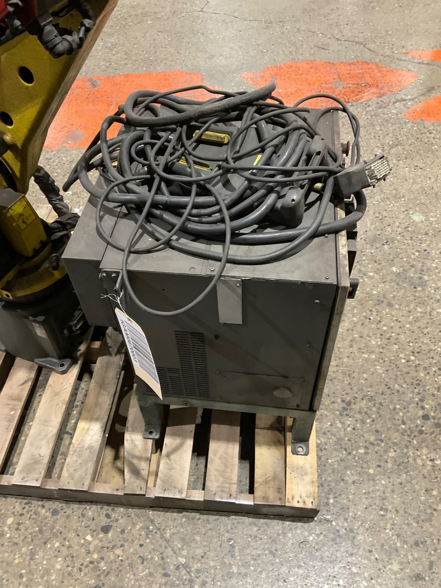 FANUC M-20iA ROBOT ARM With R-30ib Controller and Pendant USED 8