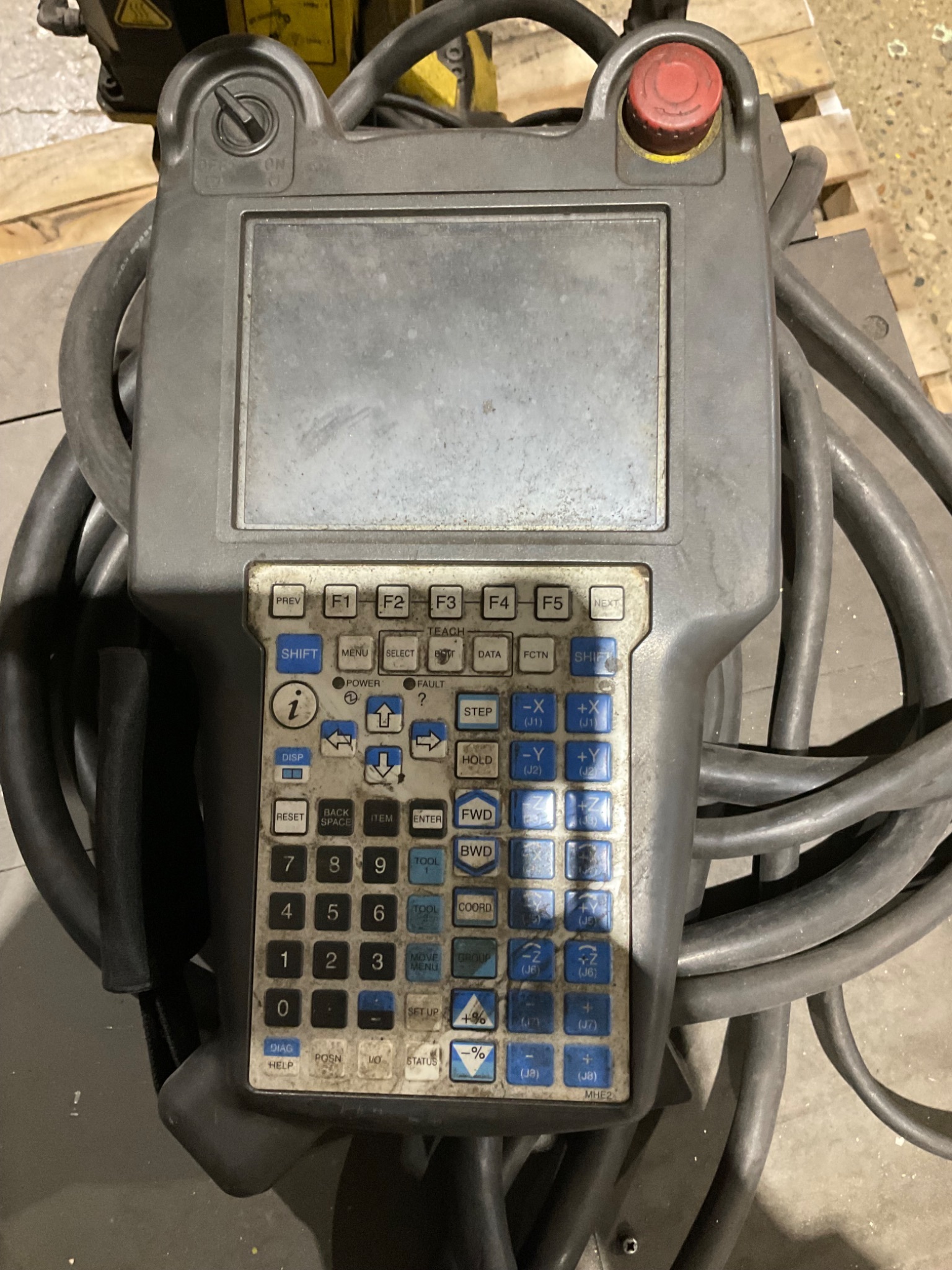 FANUC M-20iA ROBOT ARM With R-30ib Controller and Pendant USED 5
